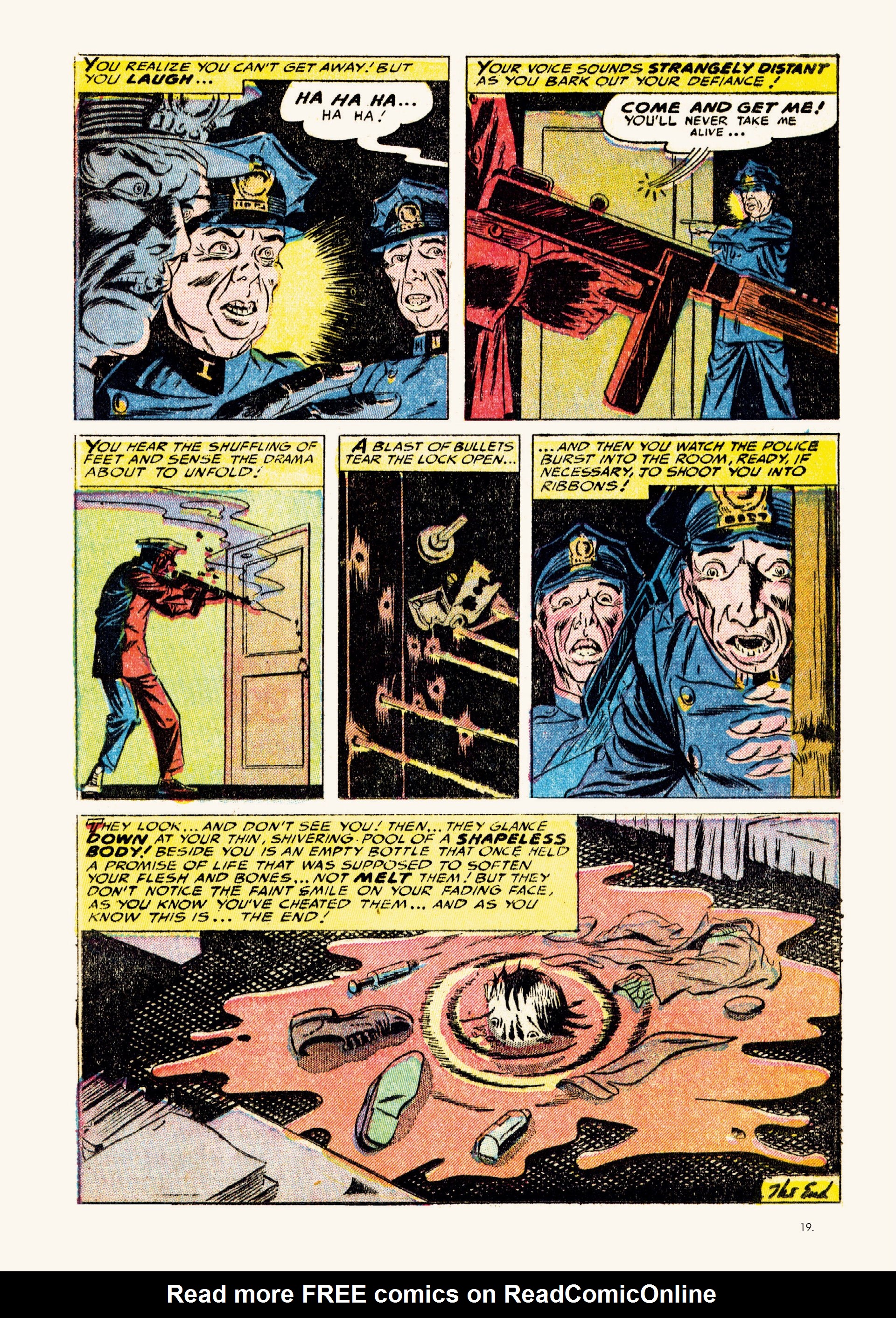 Read online The Steve Ditko Archives comic -  Issue # TPB 1 (Part 1) - 17