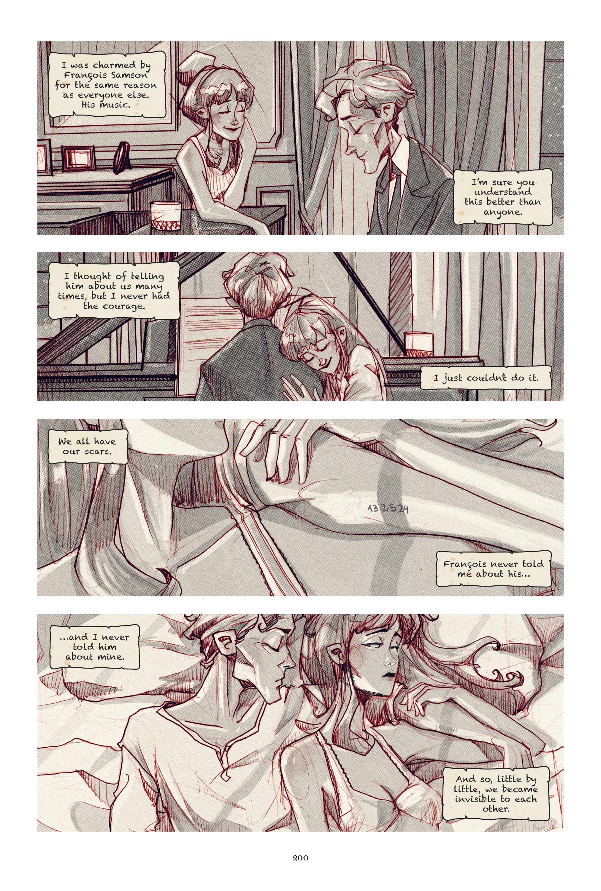 Read online Ballad for Sophie comic -  Issue # TPB (Part 2) - 97