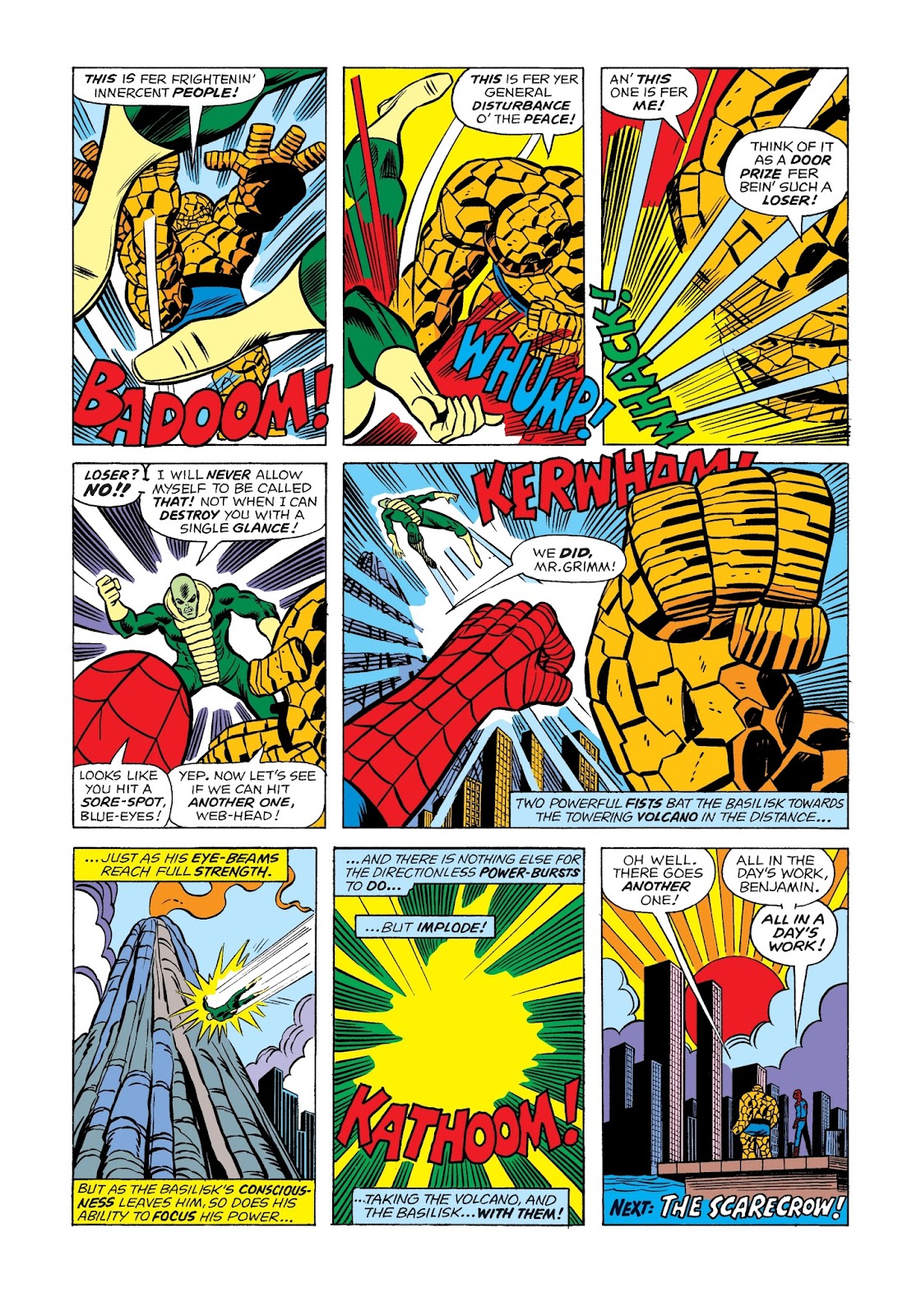 Marvel Masterworks: Marvel Two-In-One issue TPB 2 - Page 156