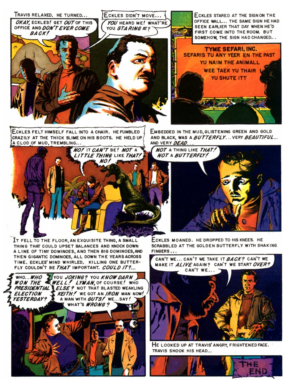 Read online Ray Bradbury Chronicles comic -  Issue #4 - 65