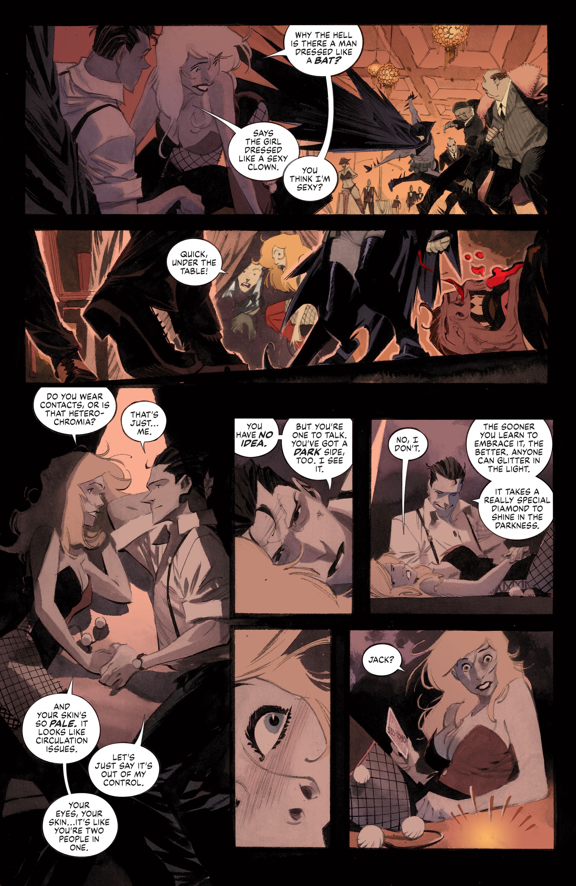 Read online Batman: White Knight Presents: Harley Quinn comic -  Issue #1 - 8