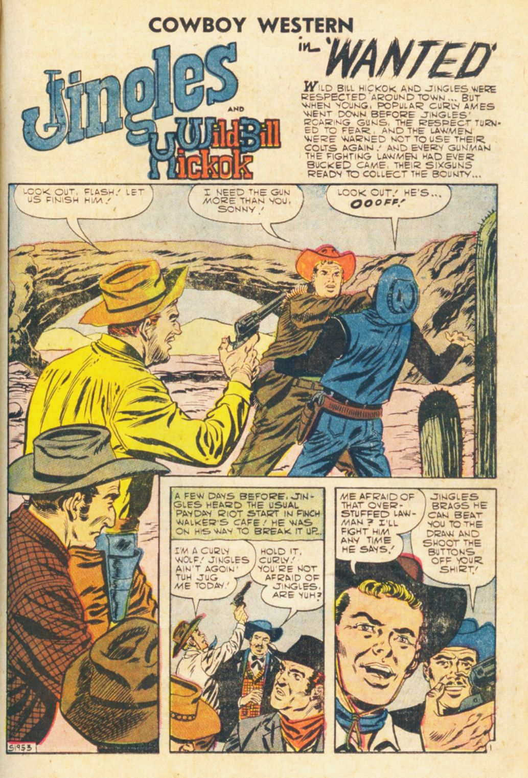 Read online Cowboy Western comic -  Issue #67 - 29