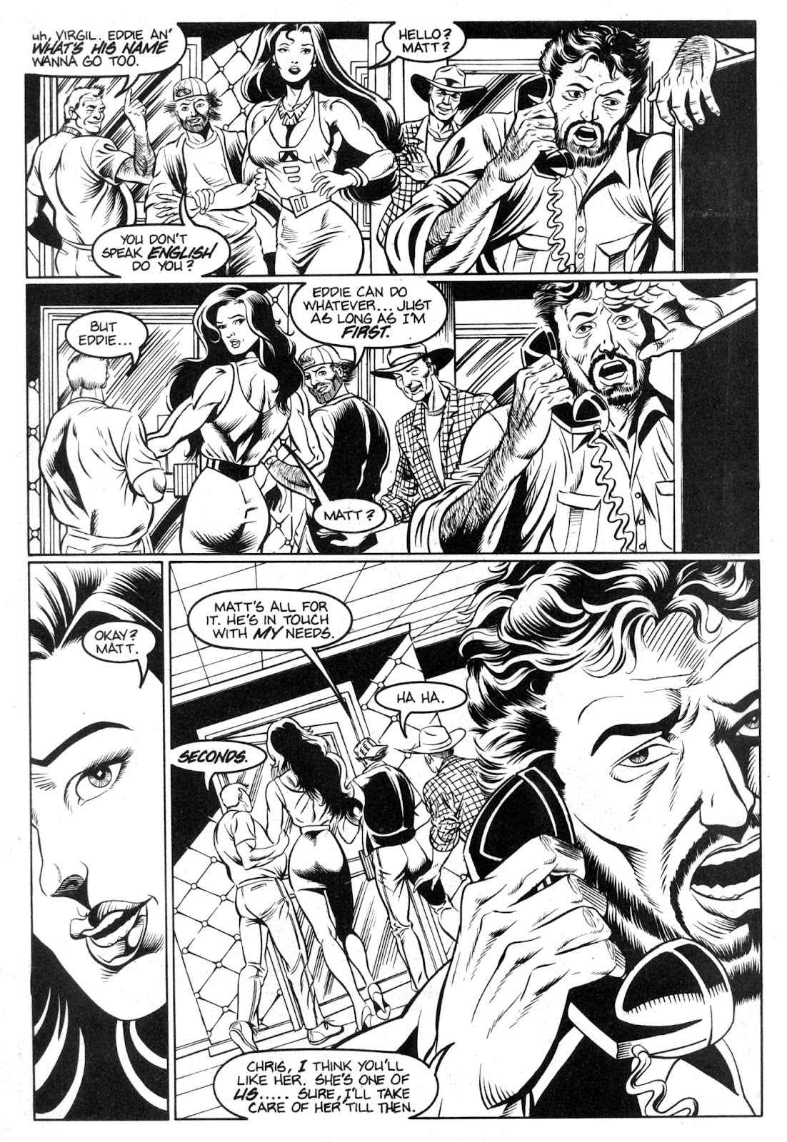 Amazon - Steel of a Soldier's Heart issue TPB - Page 38