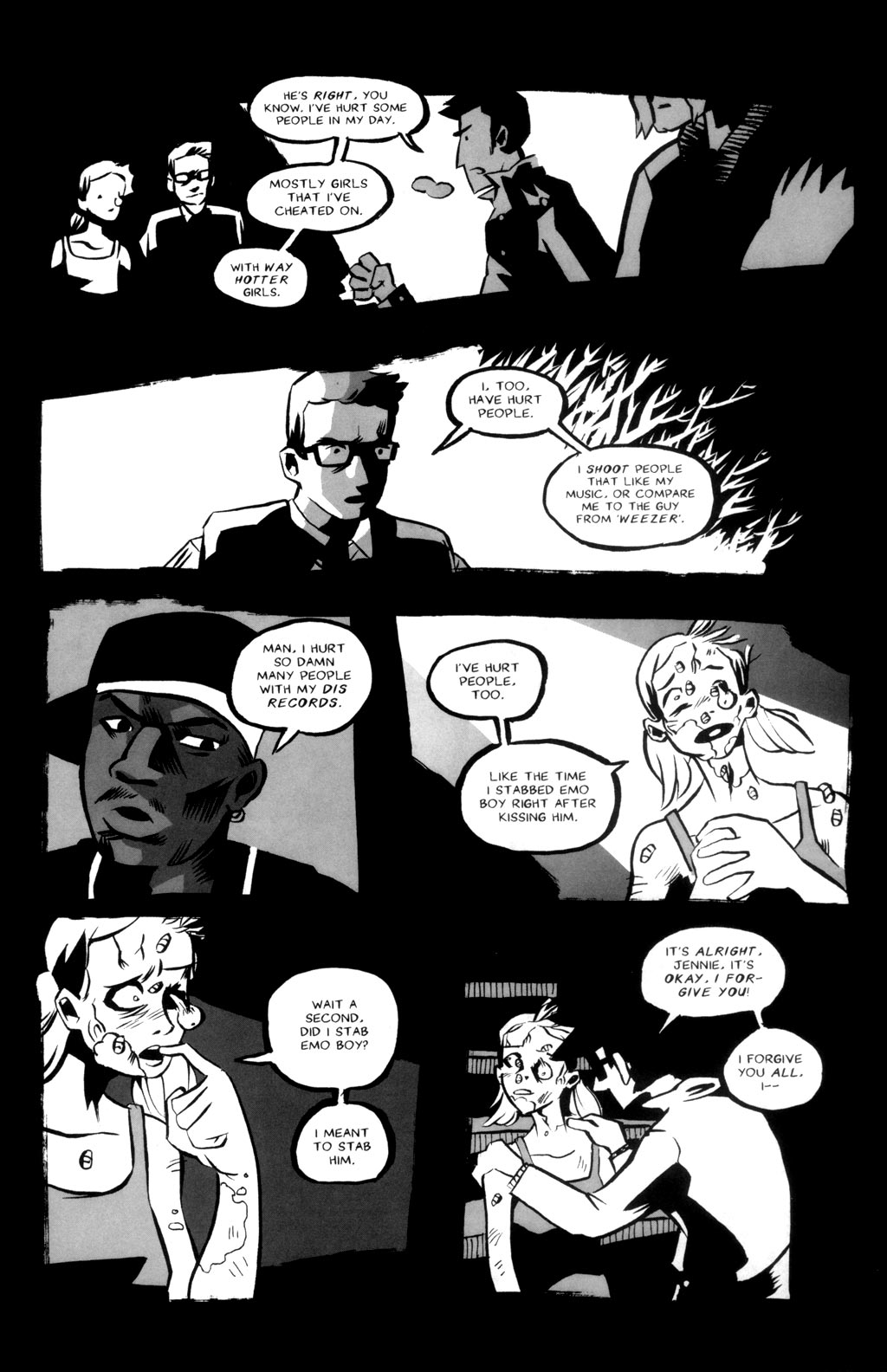 Read online Emo Boy comic -  Issue #4 - 18