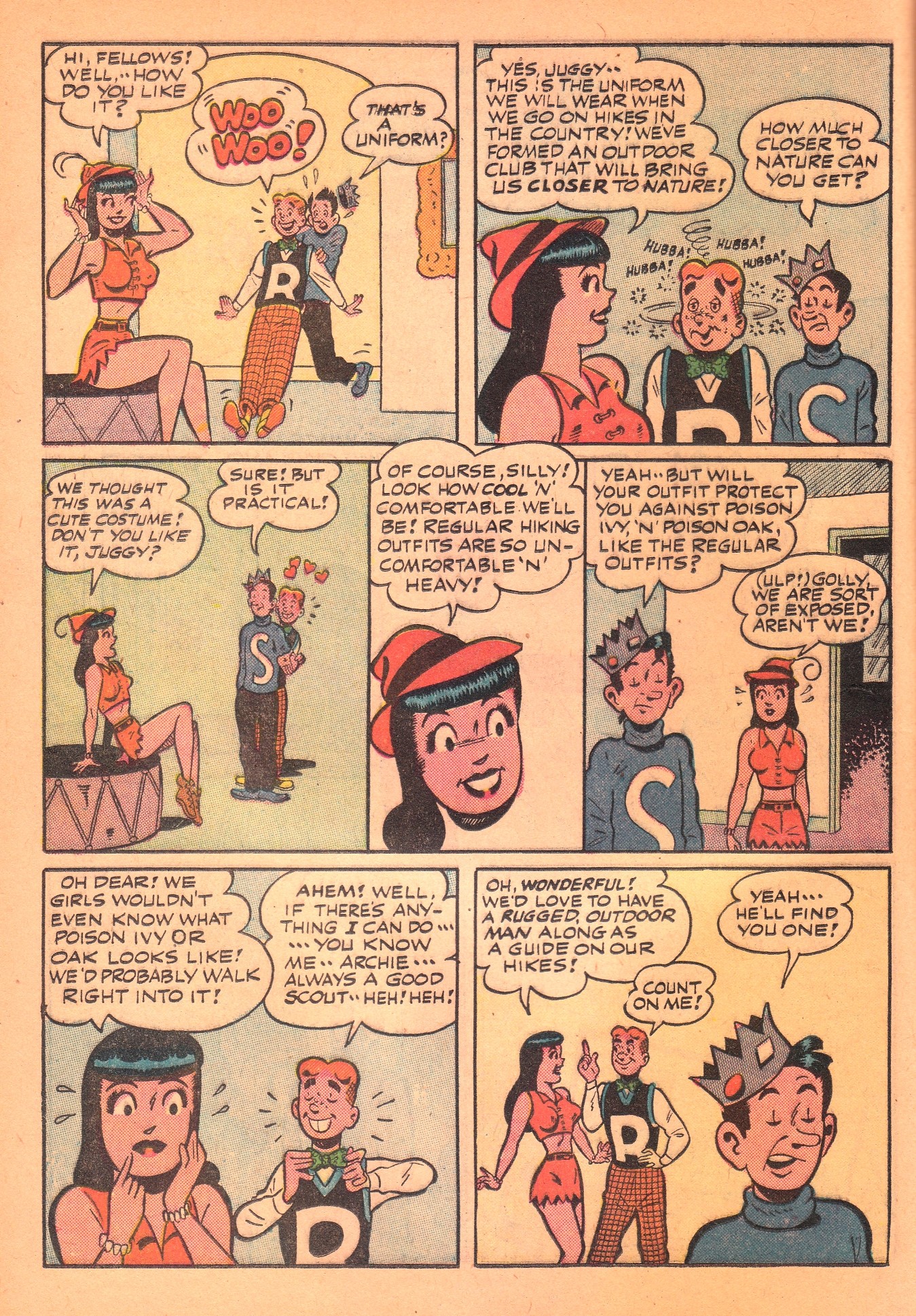 Read online Archie's Pals 'N' Gals (1952) comic -  Issue #1 - 52