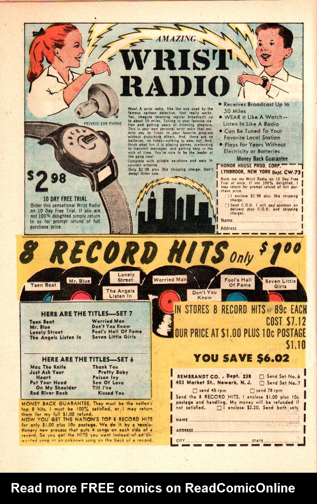 Read online Archie's Joke Book Magazine comic -  Issue #46 - 12