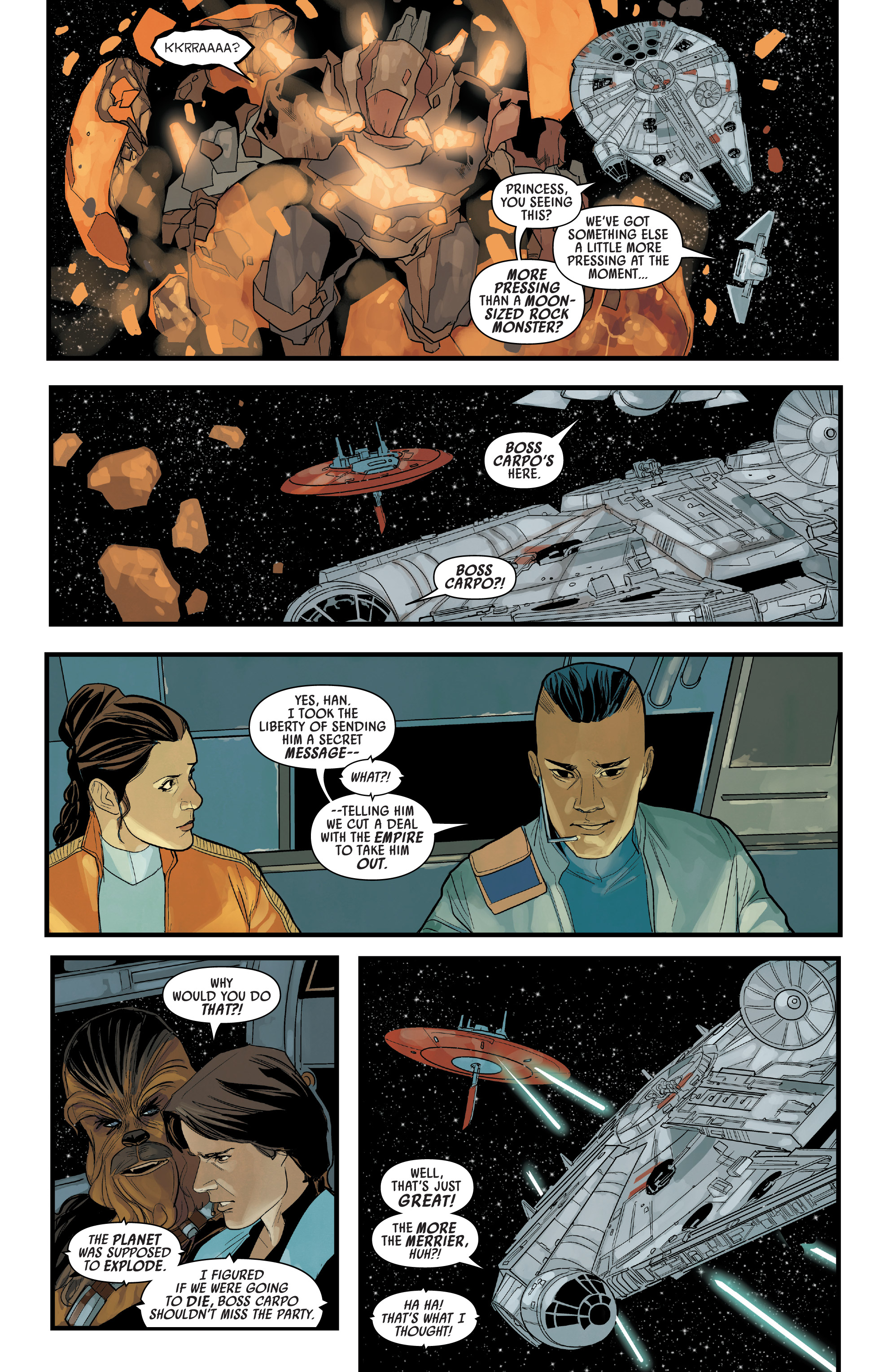 Read online Star Wars (2015) comic -  Issue #75 - 23