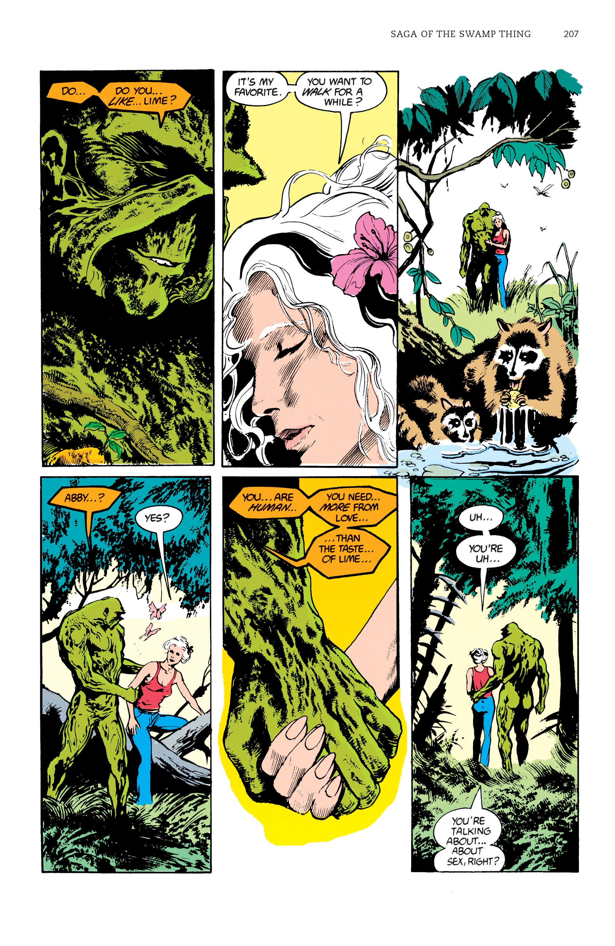 Read online Saga of the Swamp Thing comic -  Issue # TPB 2 (Part 2) - 104