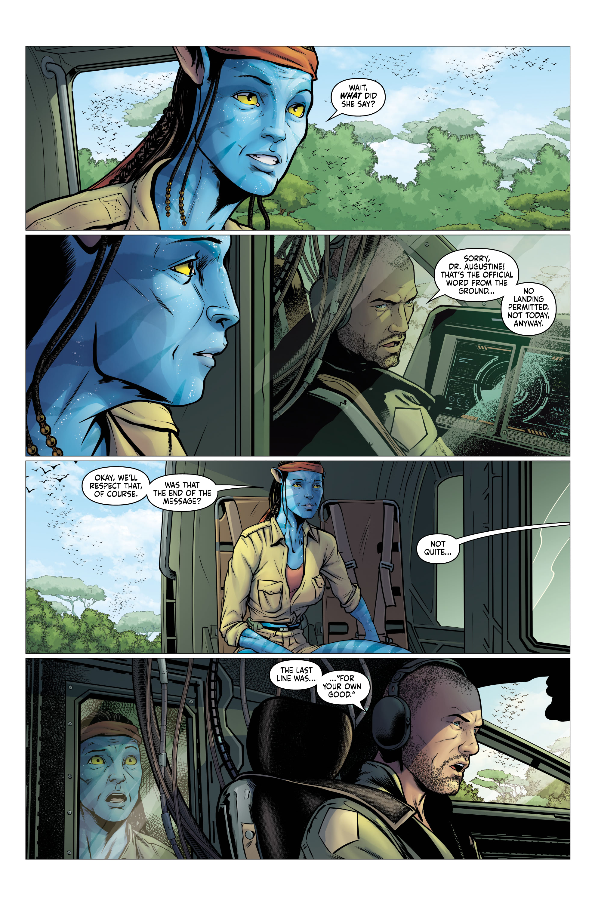 Read online Avatar: Adapt or Die comic -  Issue #2 - 3