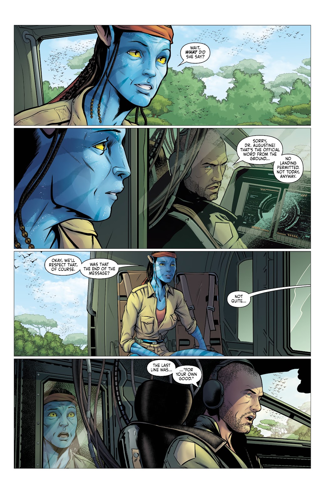 Avatar: Adapt or Die issue 2 - Page 3