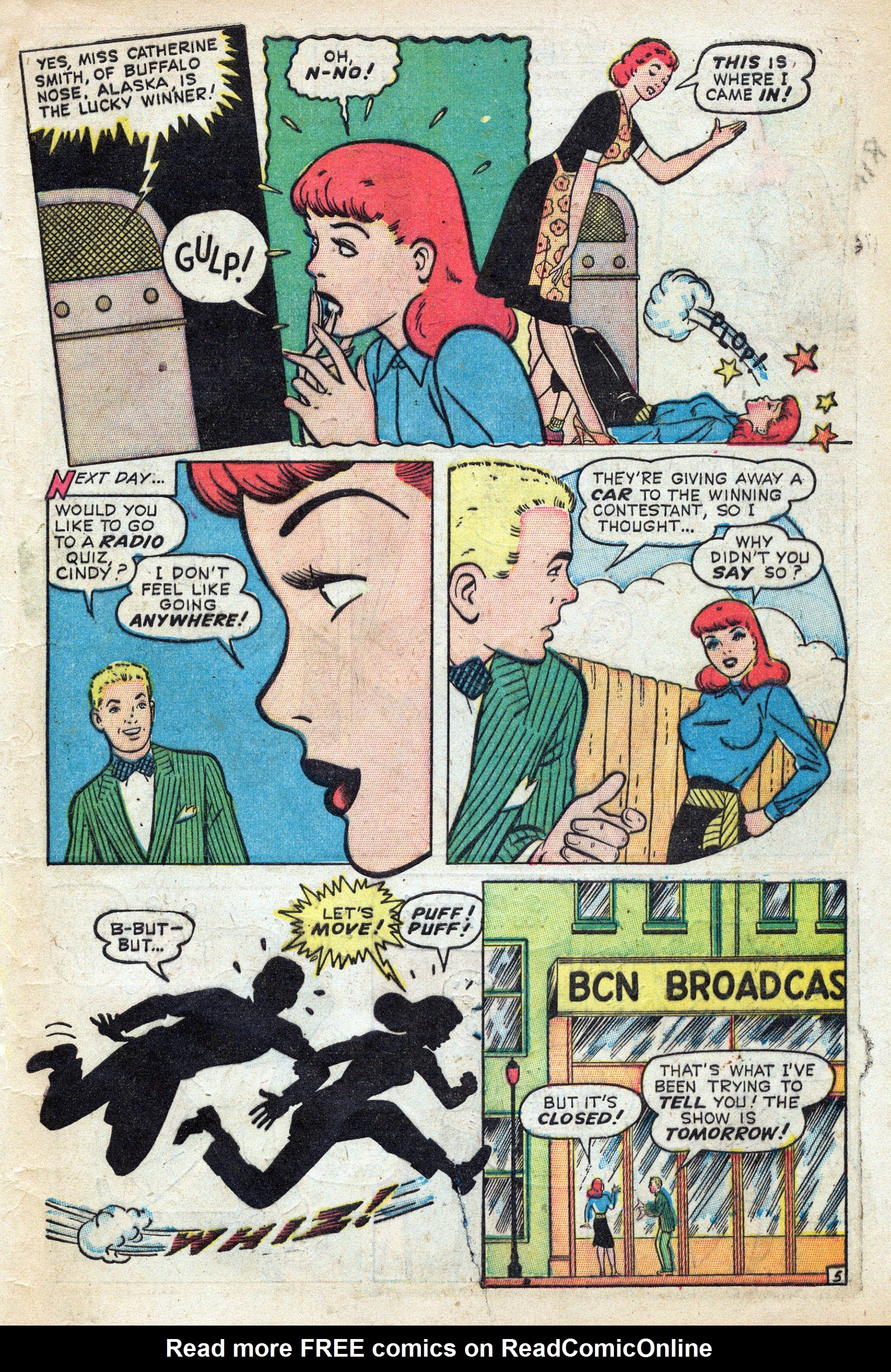 Read online Cindy Comics comic -  Issue #28 - 45