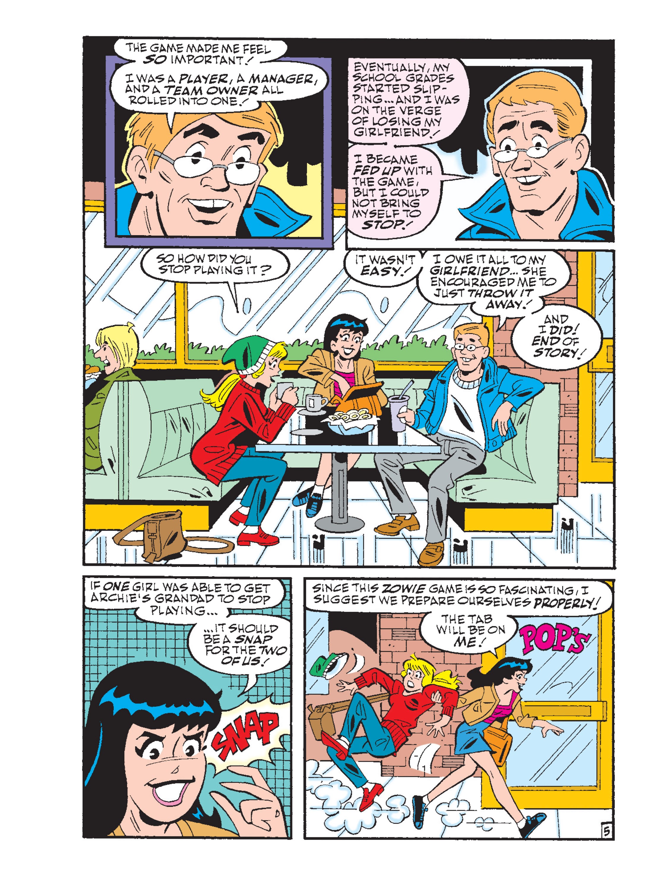 Read online Archie's Double Digest Magazine comic -  Issue #297 - 120