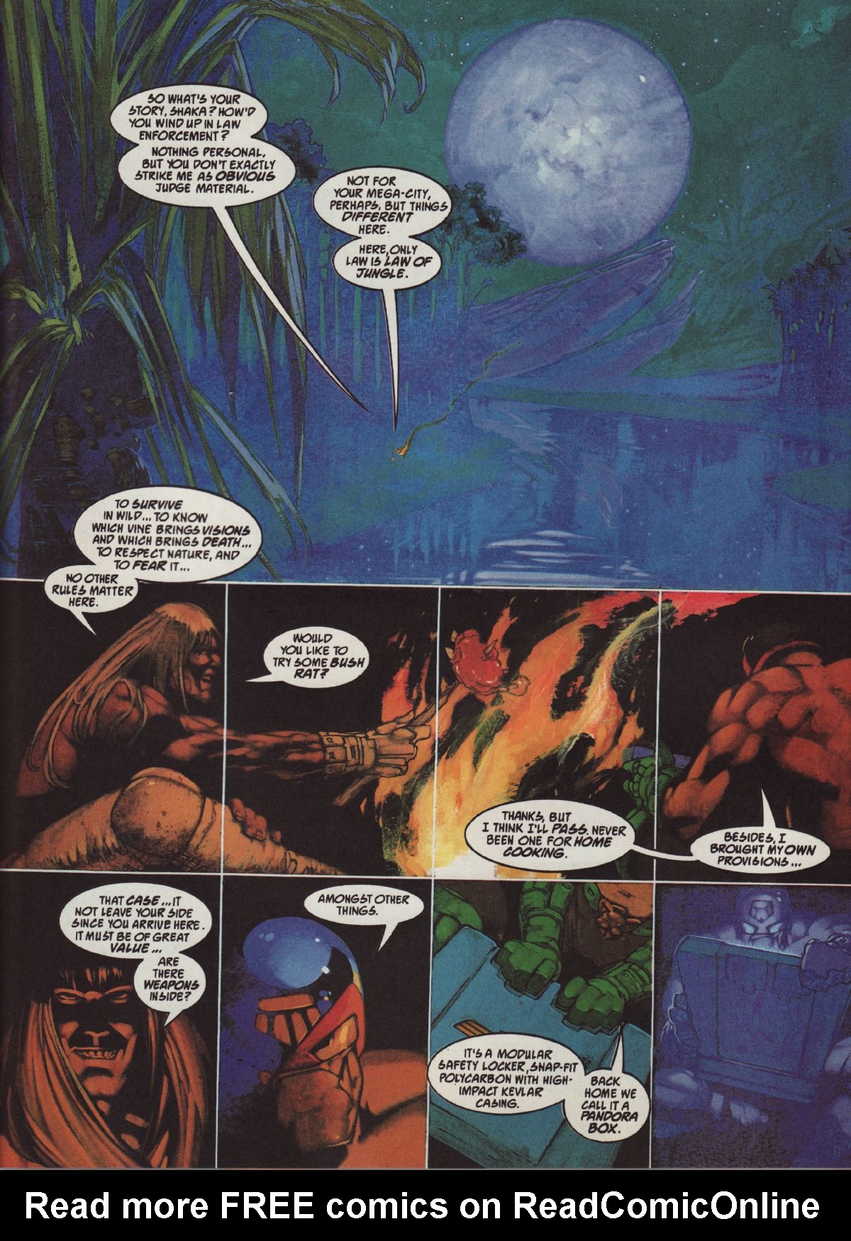 Read online Judge Dredd Megazine (vol. 3) comic -  Issue #28 - 9