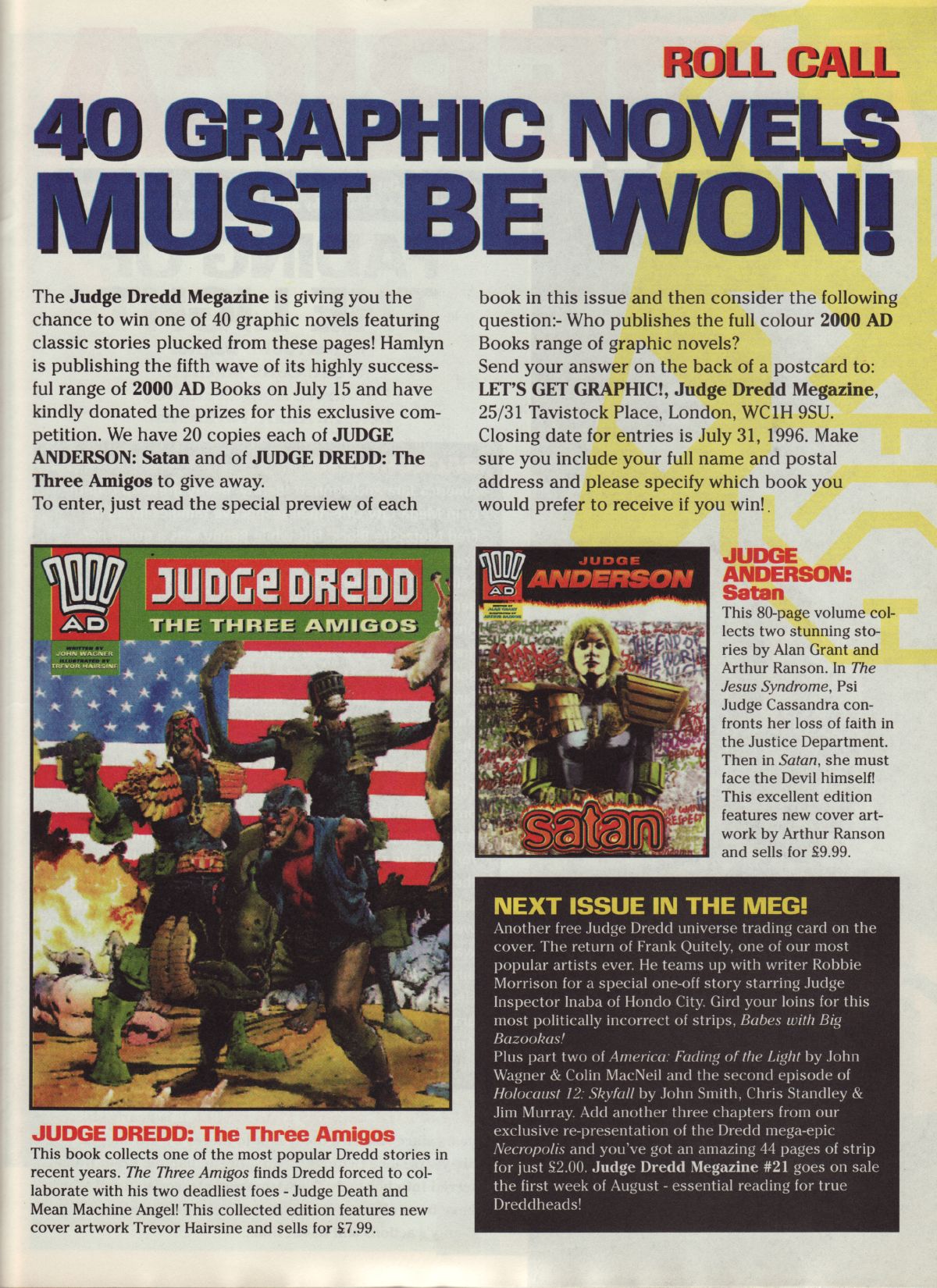 Read online Judge Dredd Megazine (vol. 3) comic -  Issue #20 - 3