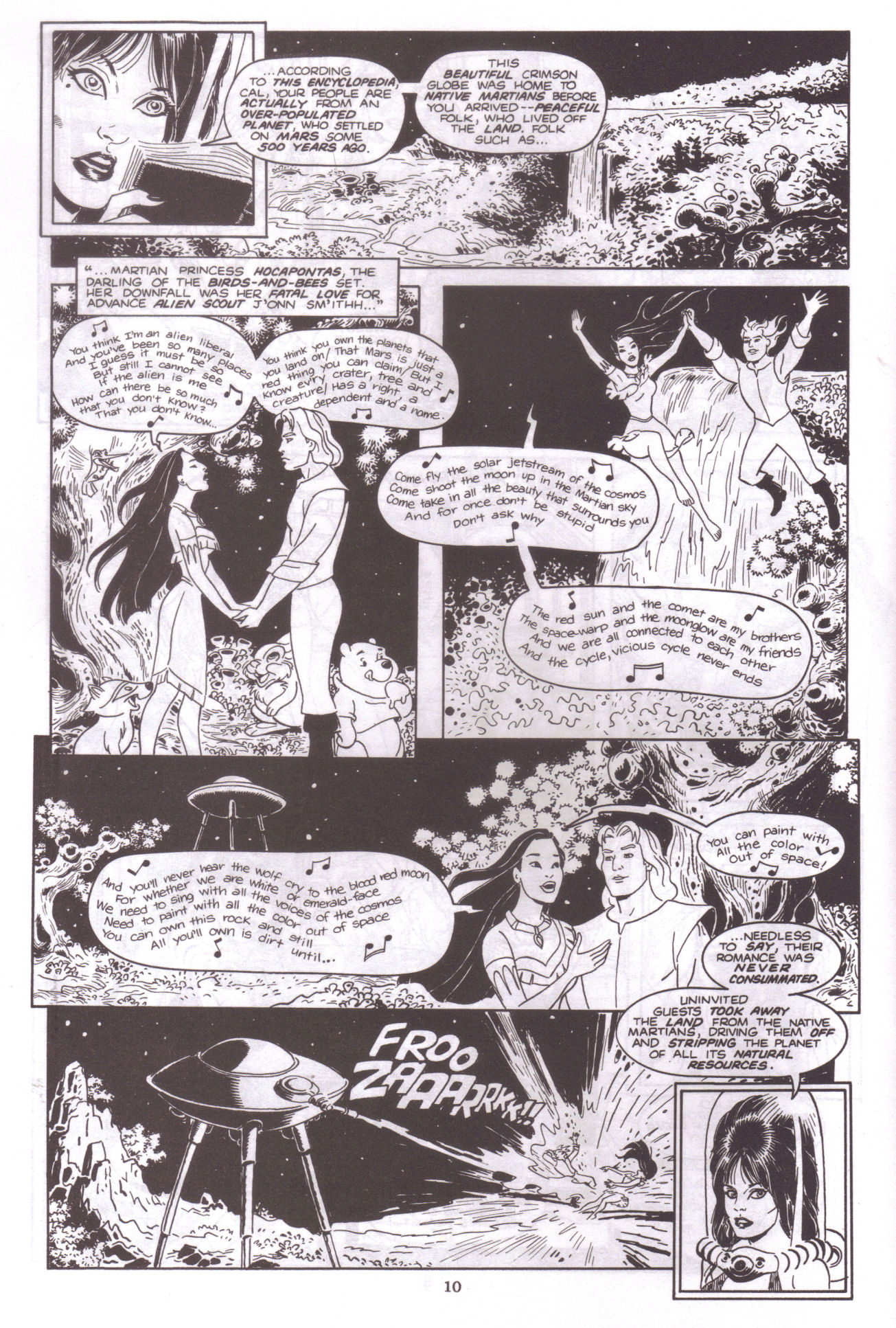 Read online Elvira, Mistress of the Dark comic -  Issue #41 - 12