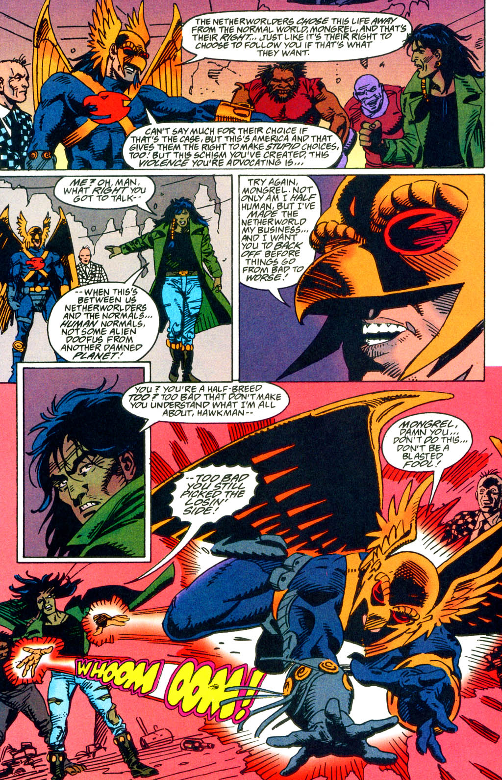 Read online Hawkman (1993) comic -  Issue #7 - 16