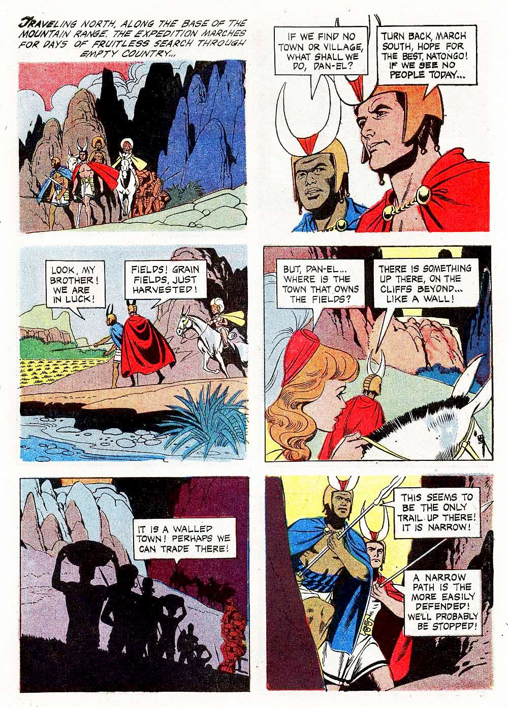 Read online Tarzan (1962) comic -  Issue #135 - 31