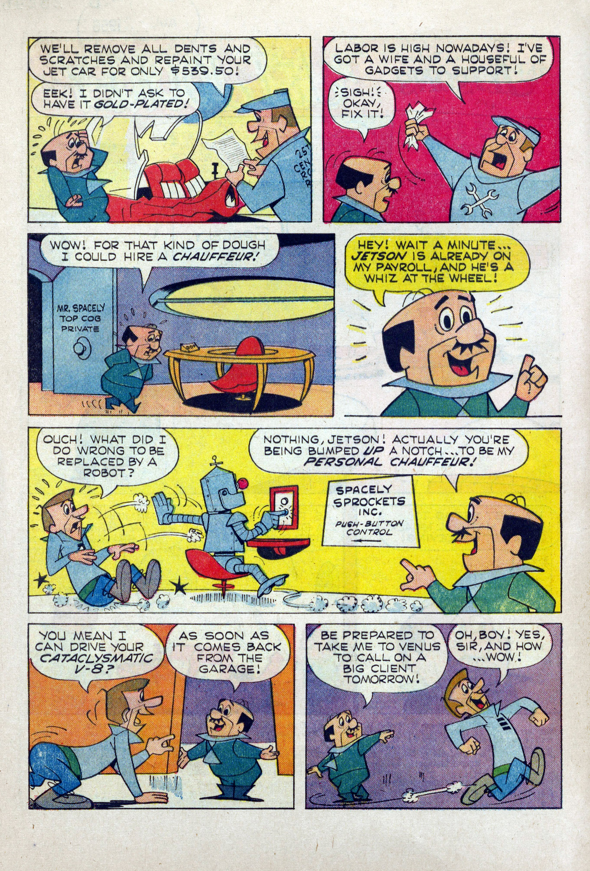 Read online The Jetsons (1963) comic -  Issue #21 - 4