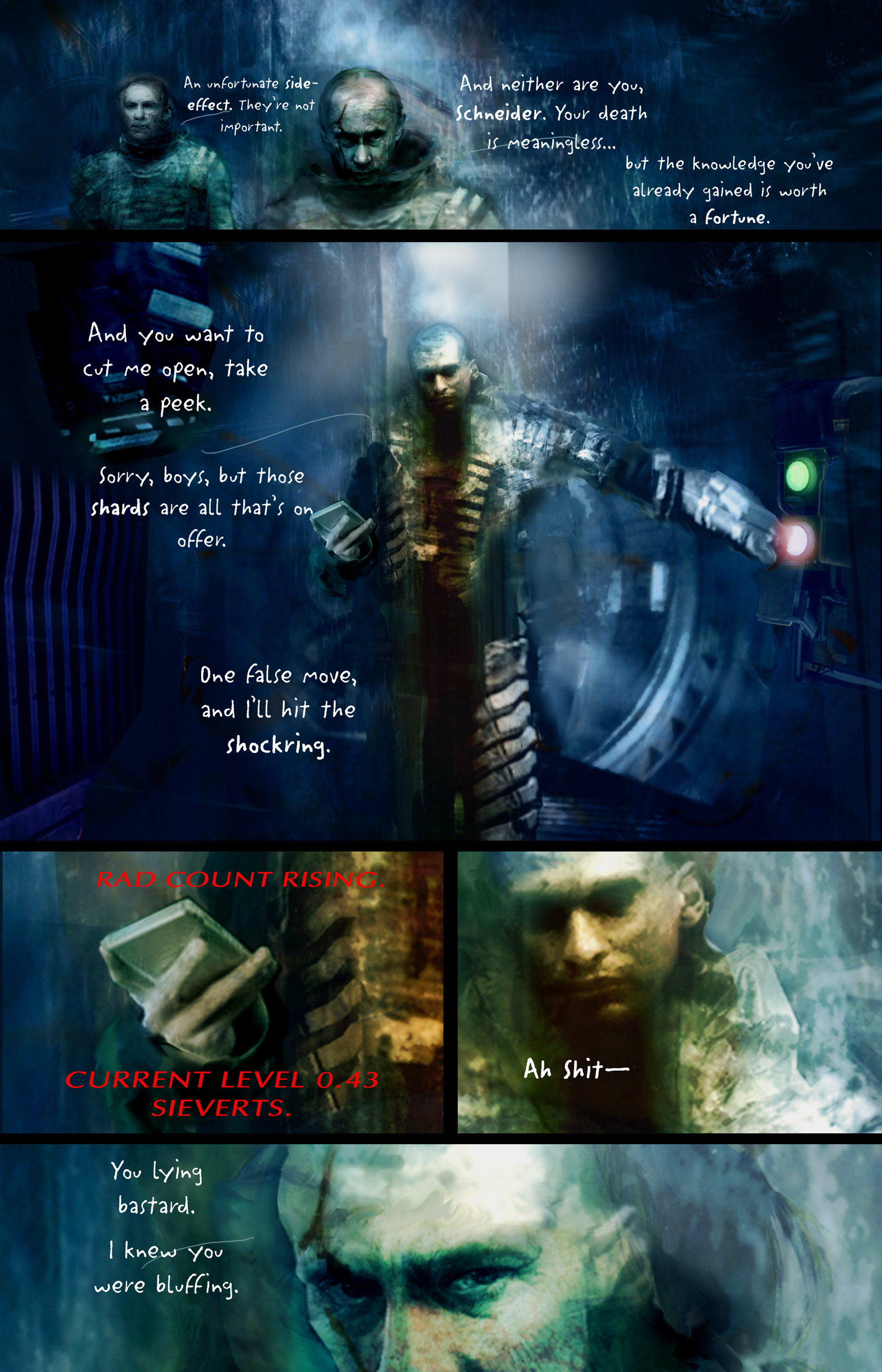 Read online Dead Space Salvage comic -  Issue # Full - 101