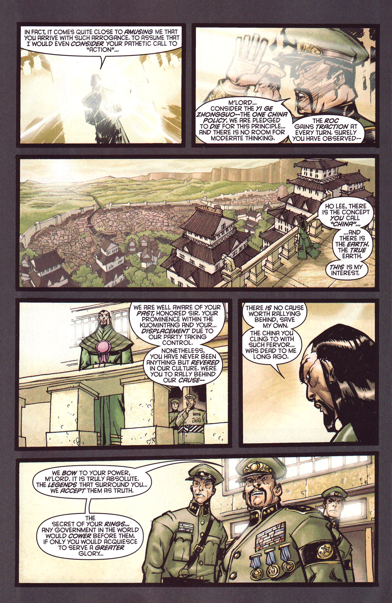 Read online Iron Man: Enter the Mandarin comic -  Issue #1 - 11