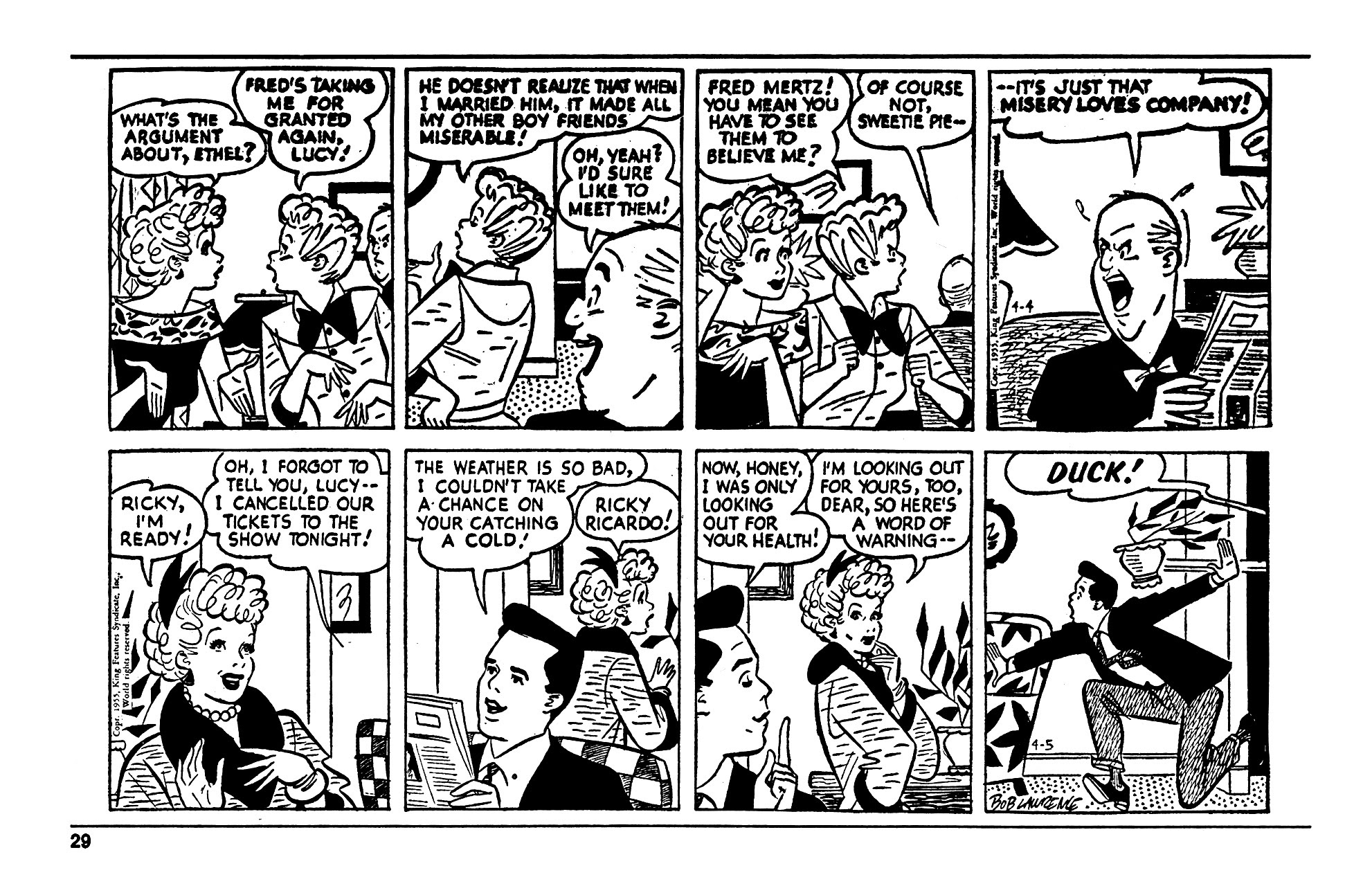 Read online I Love Lucy Too comic -  Issue #6 - 31