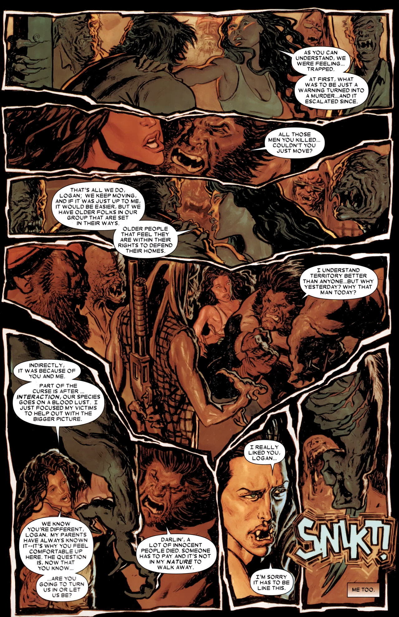 Wolverine (2010) Issue #1000 #41 - English 43