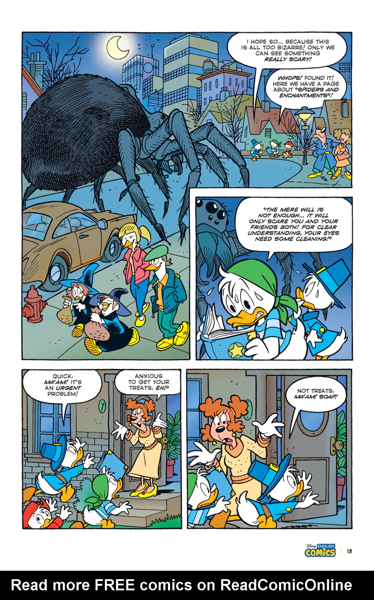 Read online Disney English Comics (2021) comic -  Issue #18 - 12