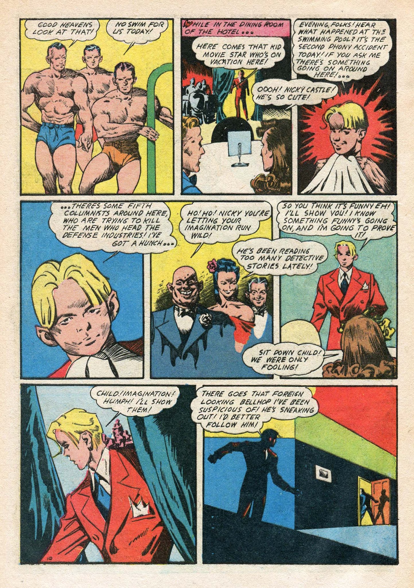 Read online Stars and Stripes Comics comic -  Issue #6 - 11