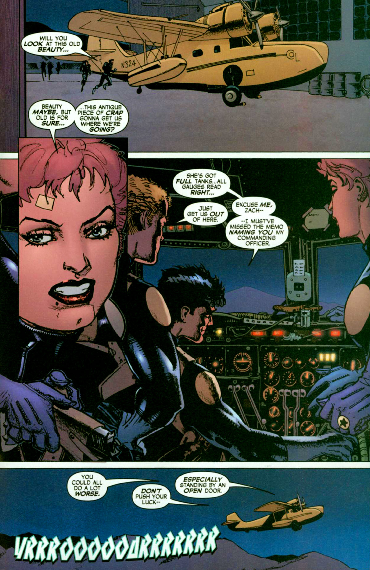 Read online Challengers of the Unknown (2004) comic -  Issue #3 - 21