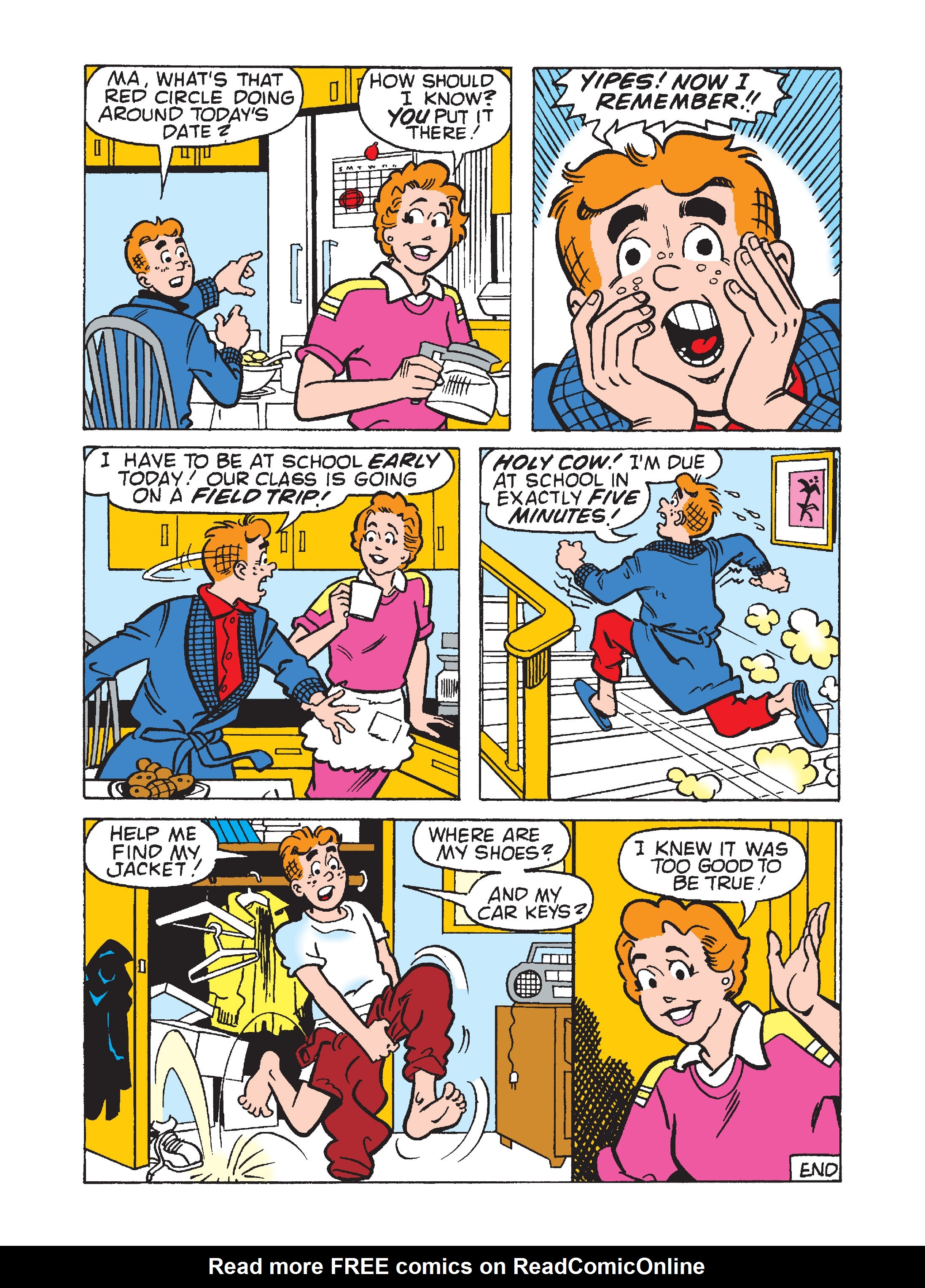 Read online Archie 1000 Page Comics Extravaganza comic -  Issue # TPB (Part 4) - 42