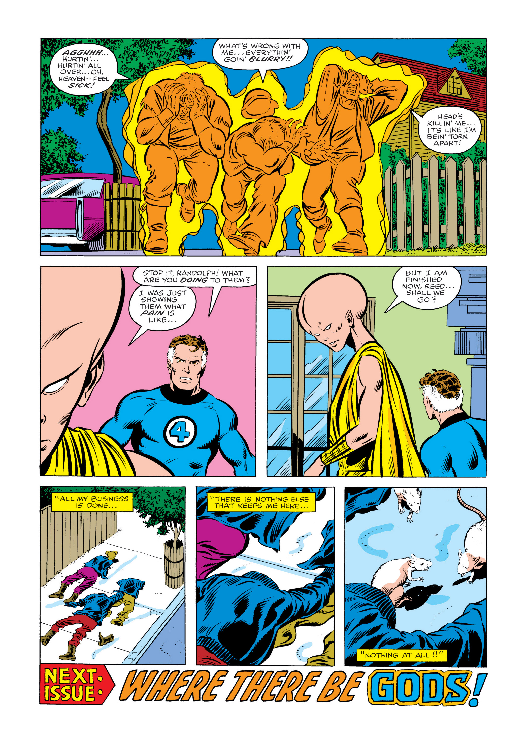 Read online Marvel Masterworks: The Fantastic Four comic -  Issue # TPB 19 (Part 3) - 56