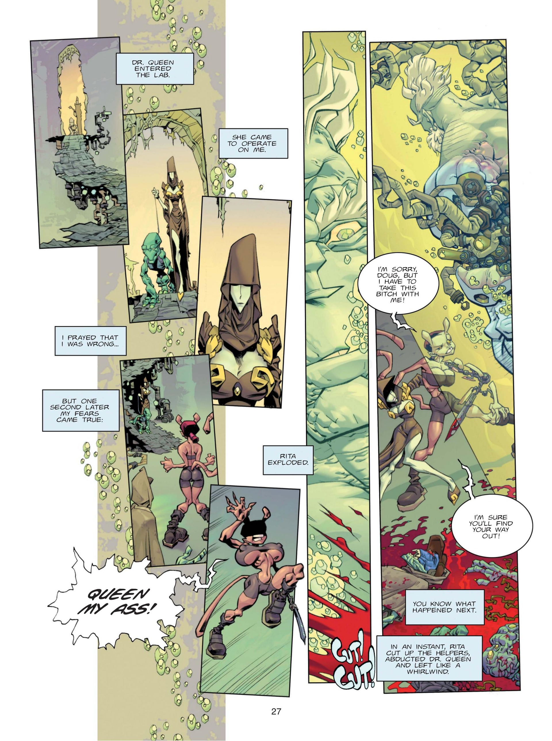 Read online Slum Nation comic -  Issue #2 - 29