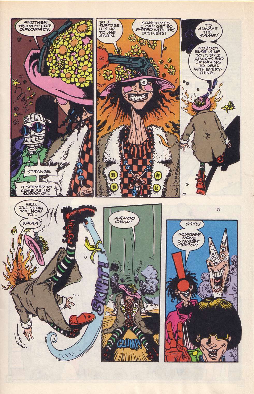 Read online Doom Patrol (1987) comic -  Issue #50 - 16