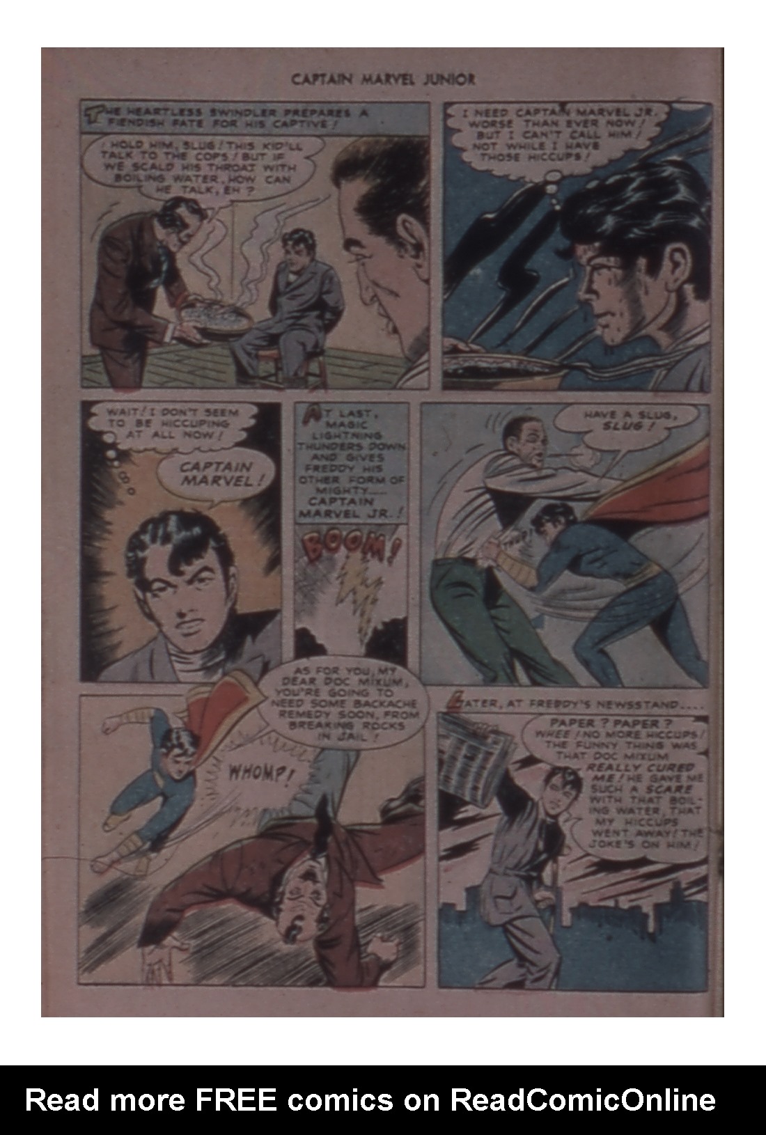 Read online Captain Marvel, Jr. comic -  Issue #65 - 24