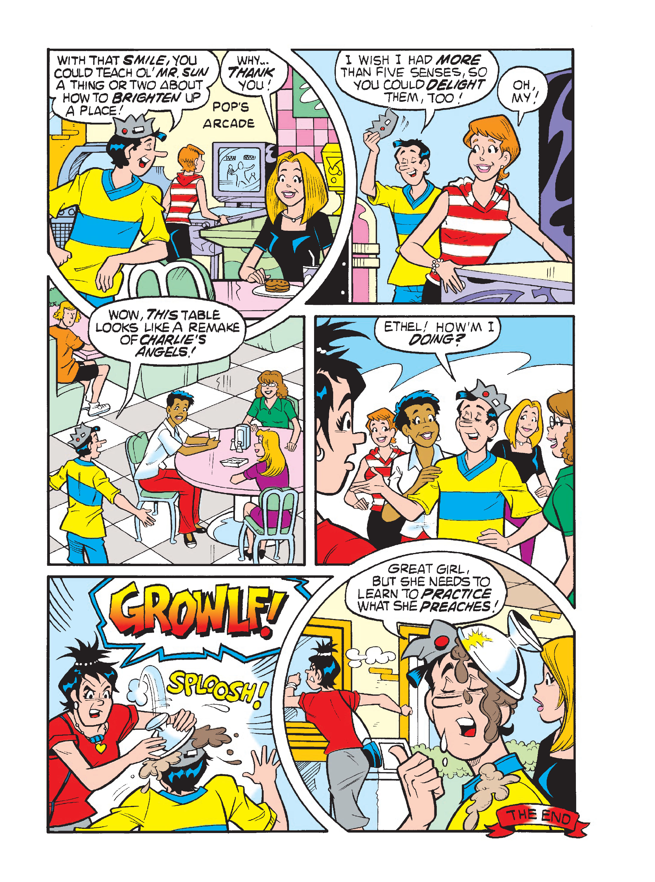 Read online Archie's Double Digest Magazine comic -  Issue #332 - 146