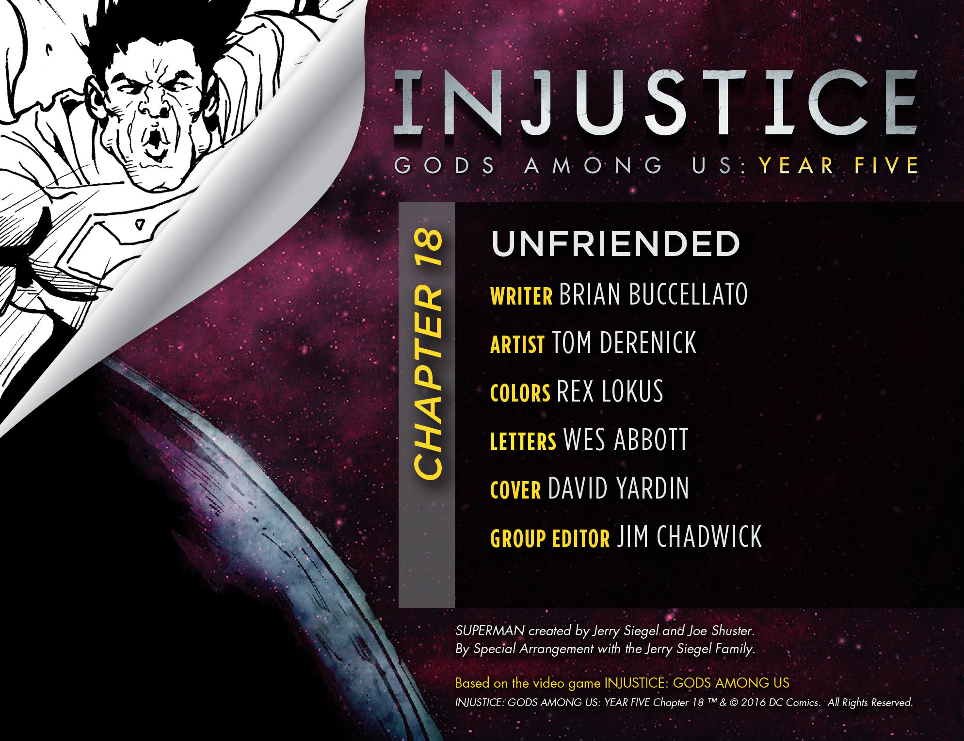 Read online Injustice: Gods Among Us: Year Five comic -  Issue #18 - 3