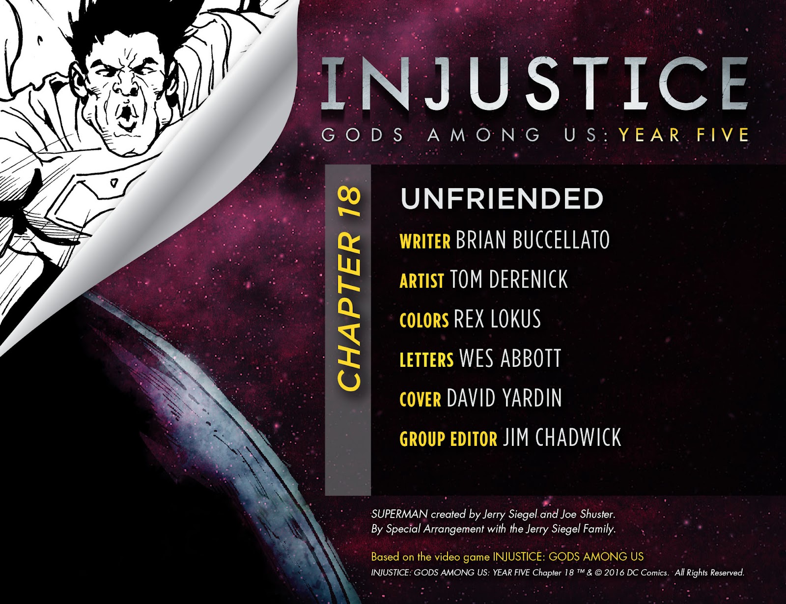 Injustice: Gods Among Us: Year Five issue 18 - Page 3