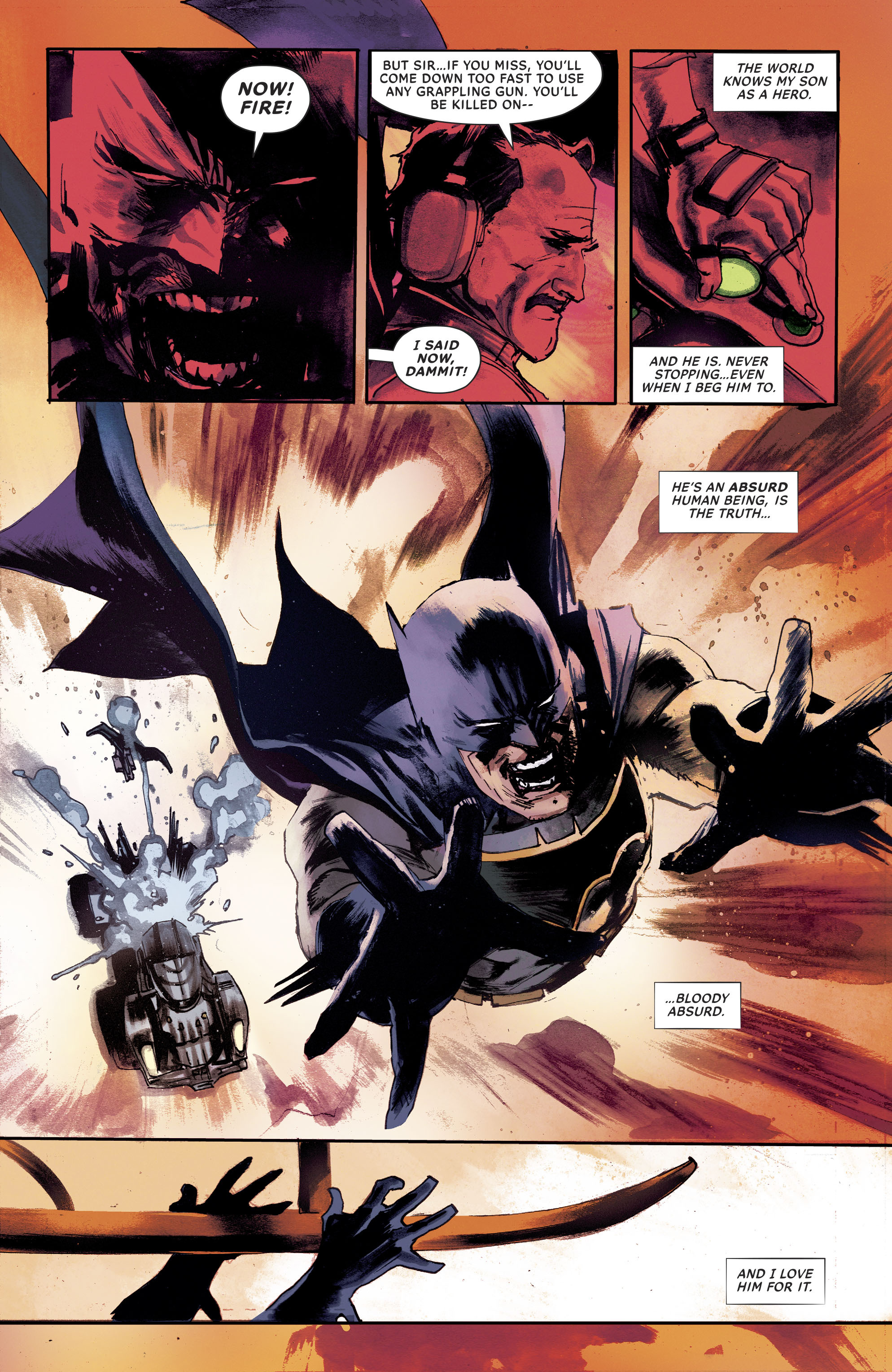 Read online All-Star Batman comic -  Issue #10 - 11