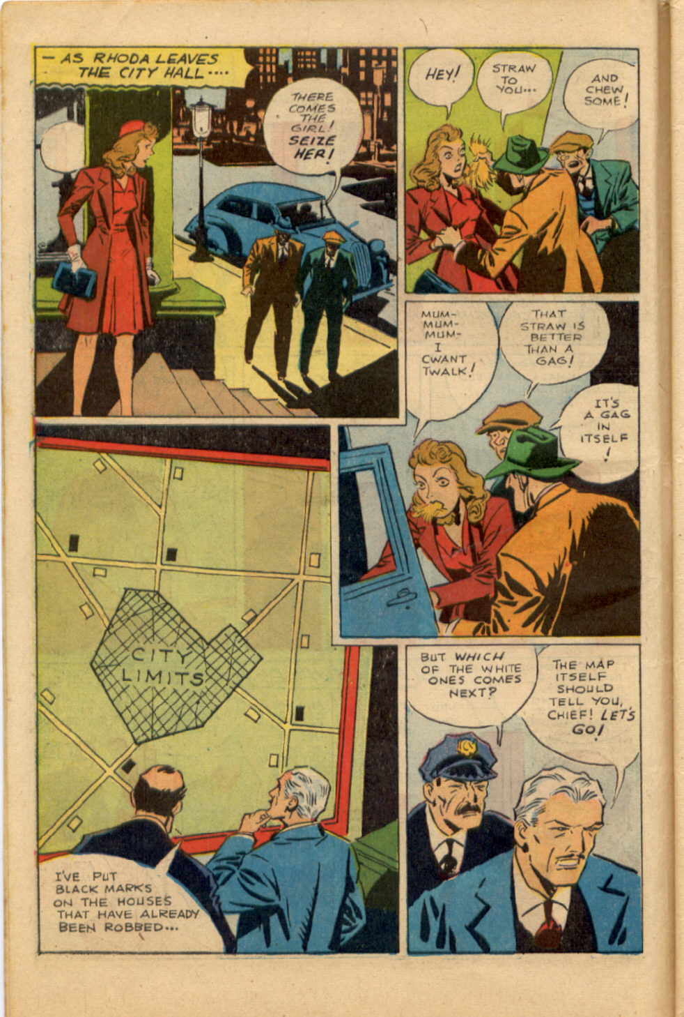Read online Super-Magician Comics comic -  Issue #25 - 10