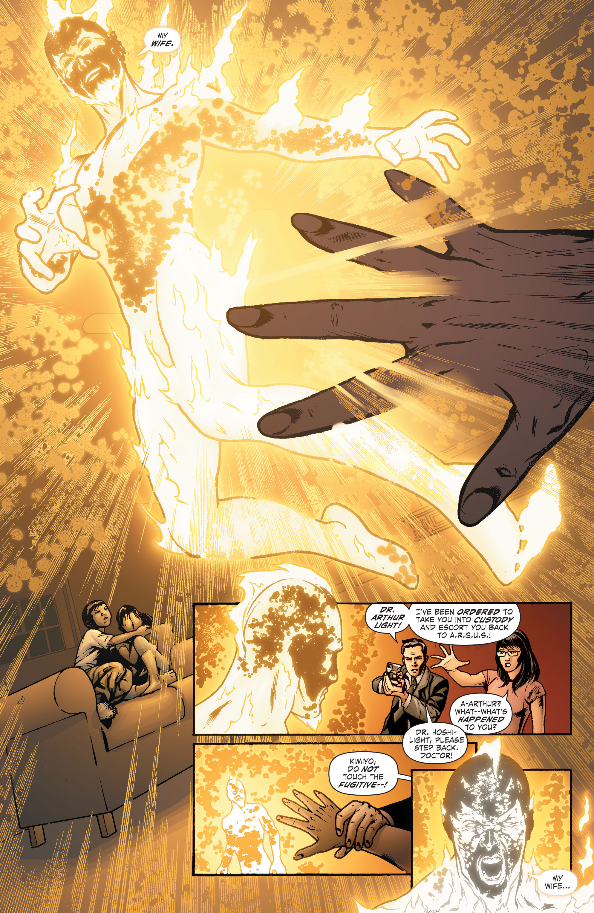 Read online Forever Evil: A.R.G.U.S. comic -  Issue #3 - 3