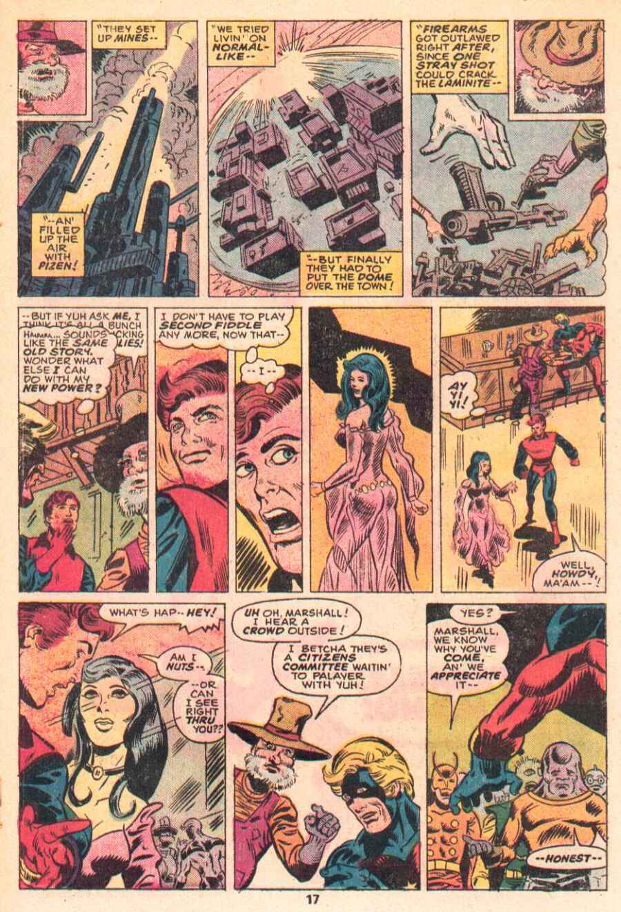 Captain Marvel (1968) Issue #42 #42 - English 12