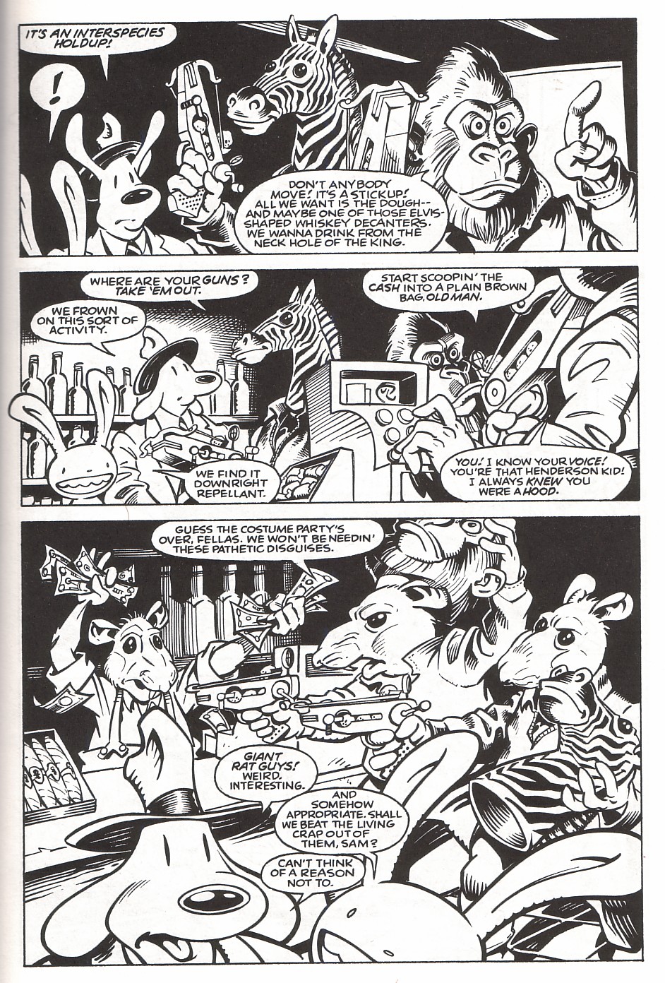 Read online Sam & Max Surfin' The Highway (1995) comic -  Issue # TPB (Part 2) - 1