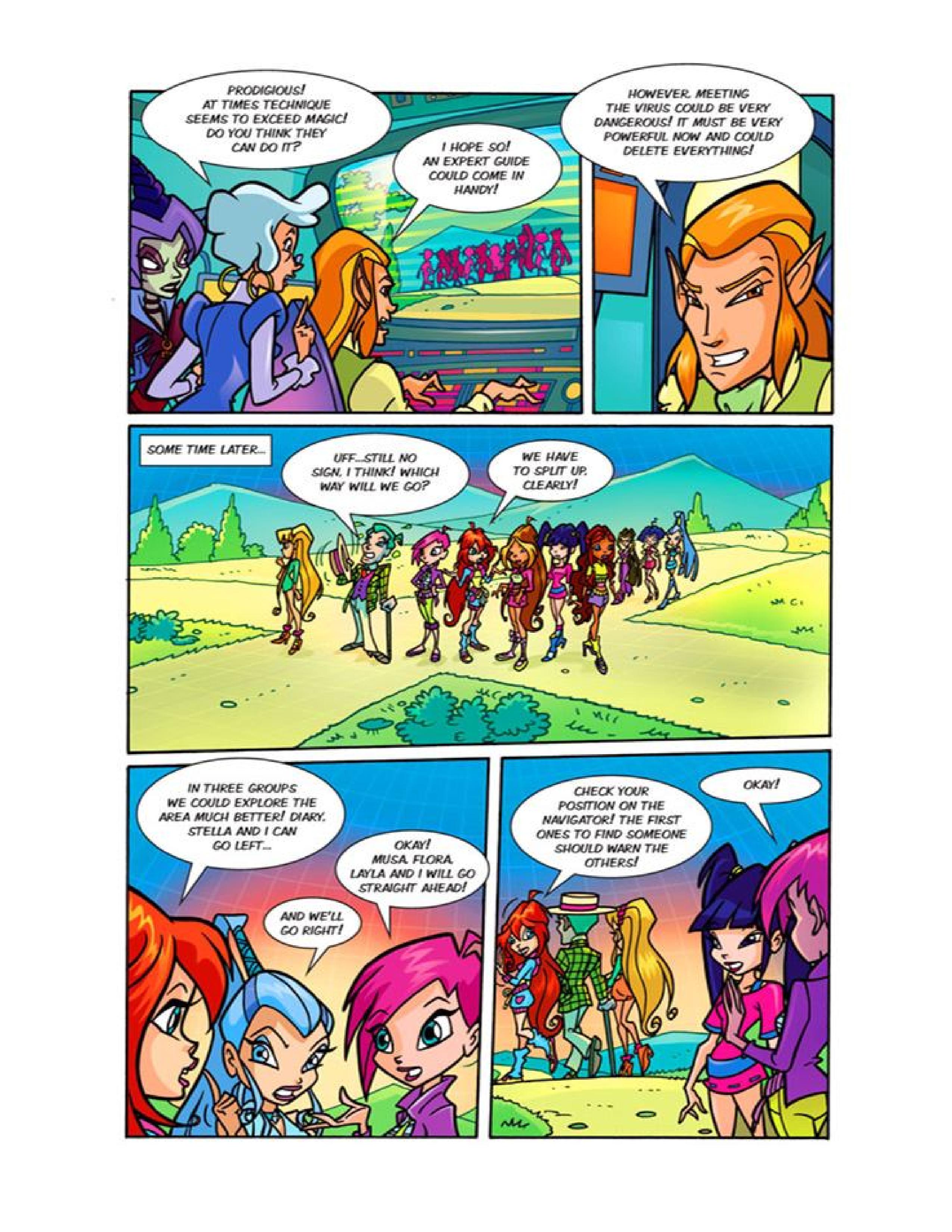 Read online Winx Club Comic comic -  Issue #67 - 23