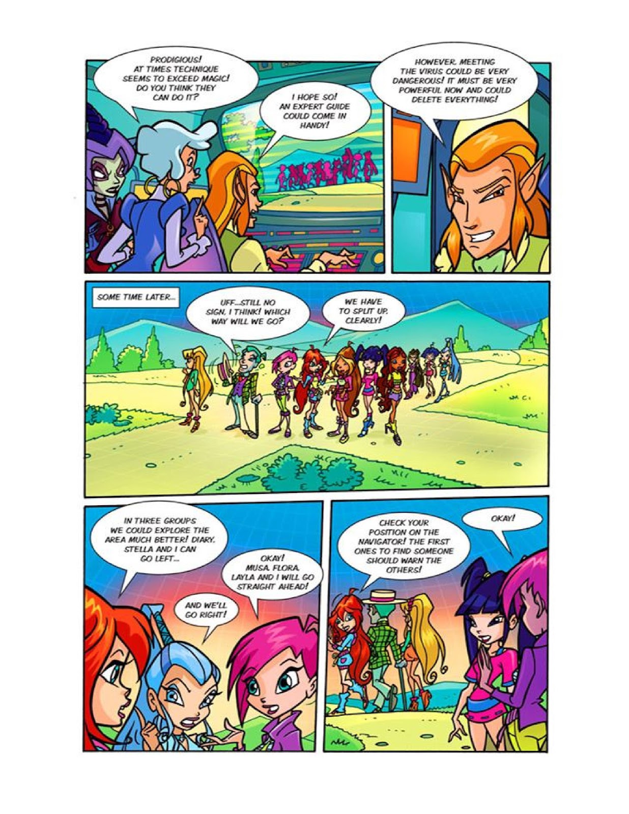Winx Club Comic issue 67 - Page 23