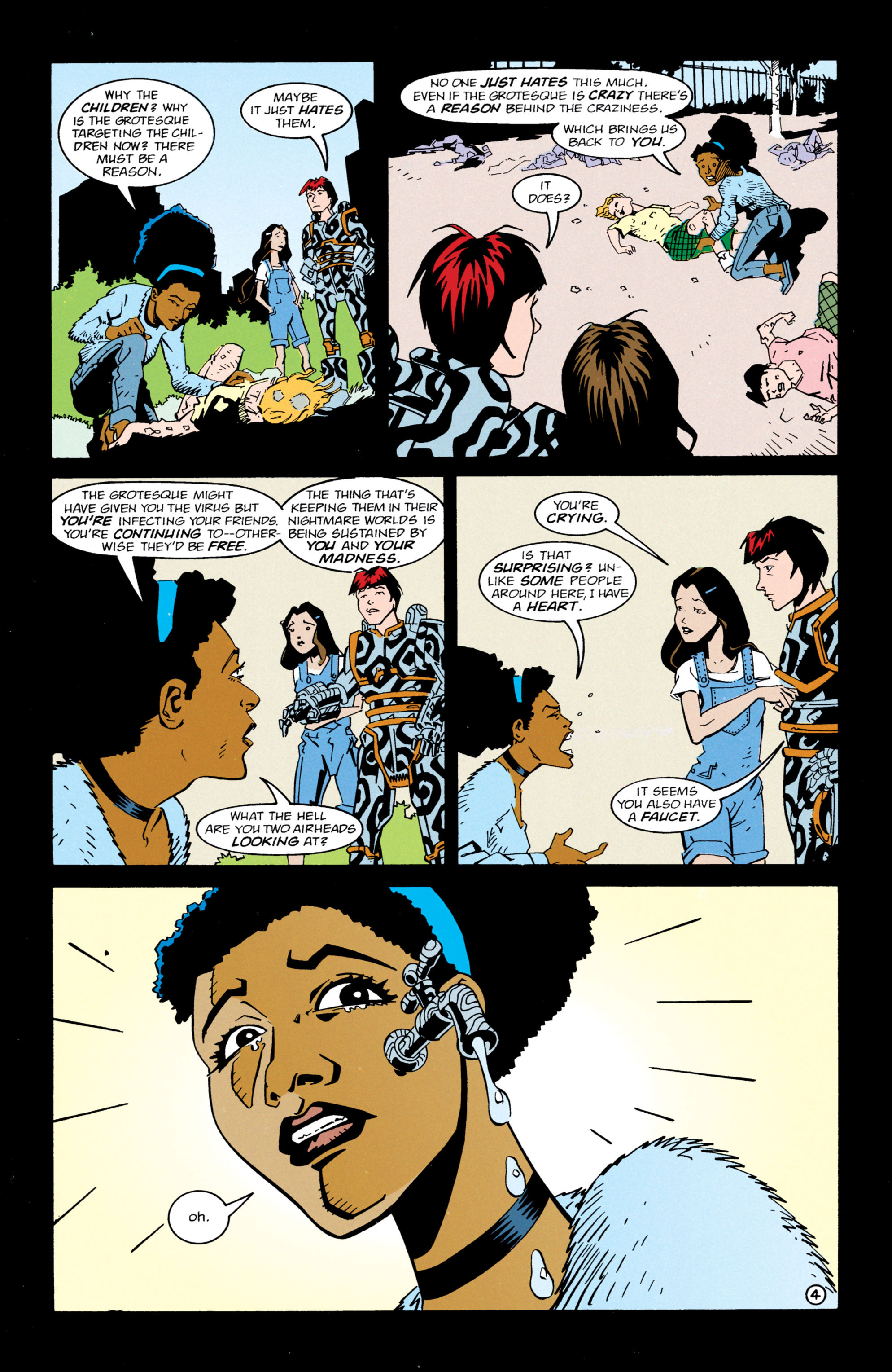 Read online Shade, the Changing Man comic -  Issue #63 - 5