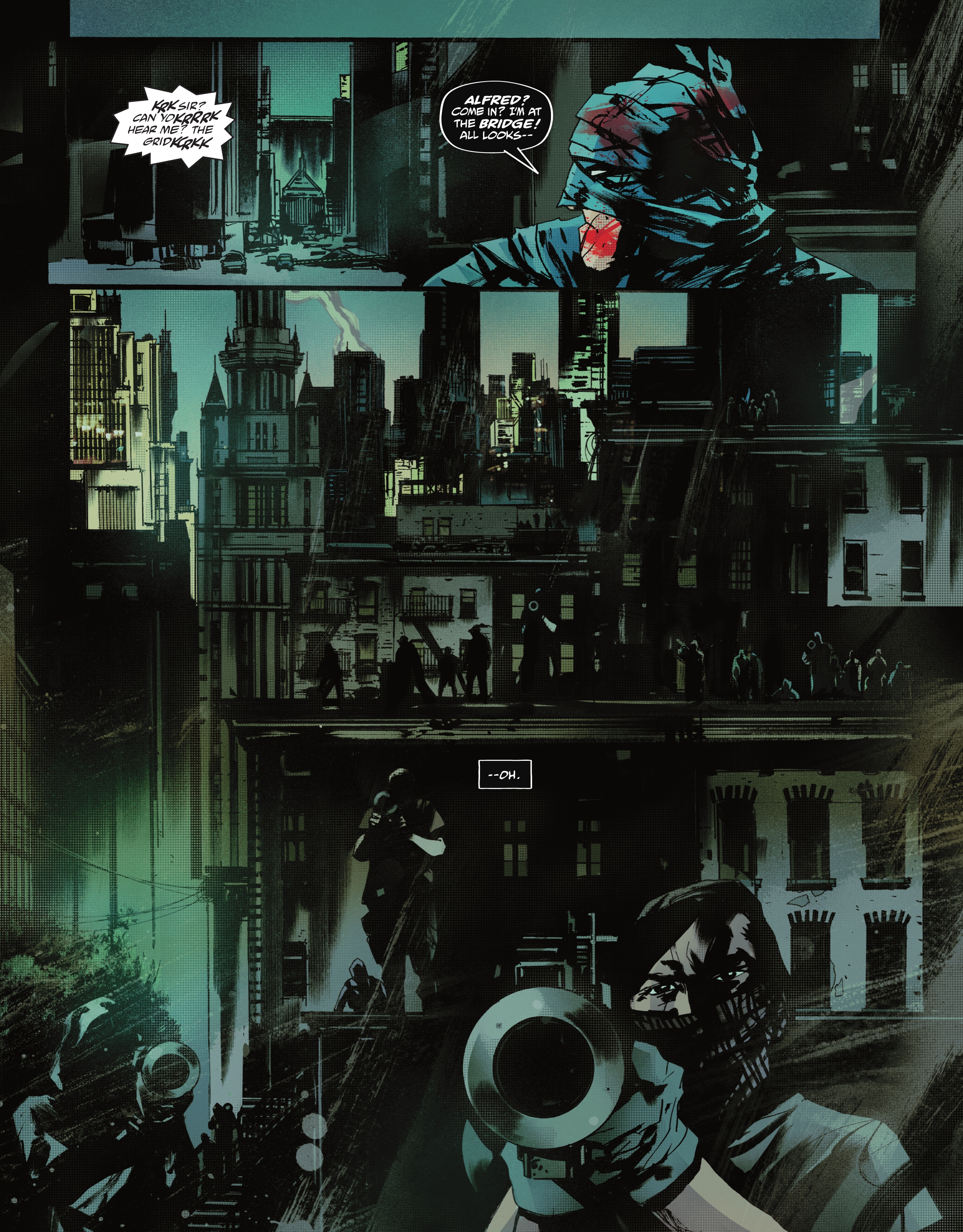 Read online Batman: One Dark Knight comic -  Issue #3 - 25