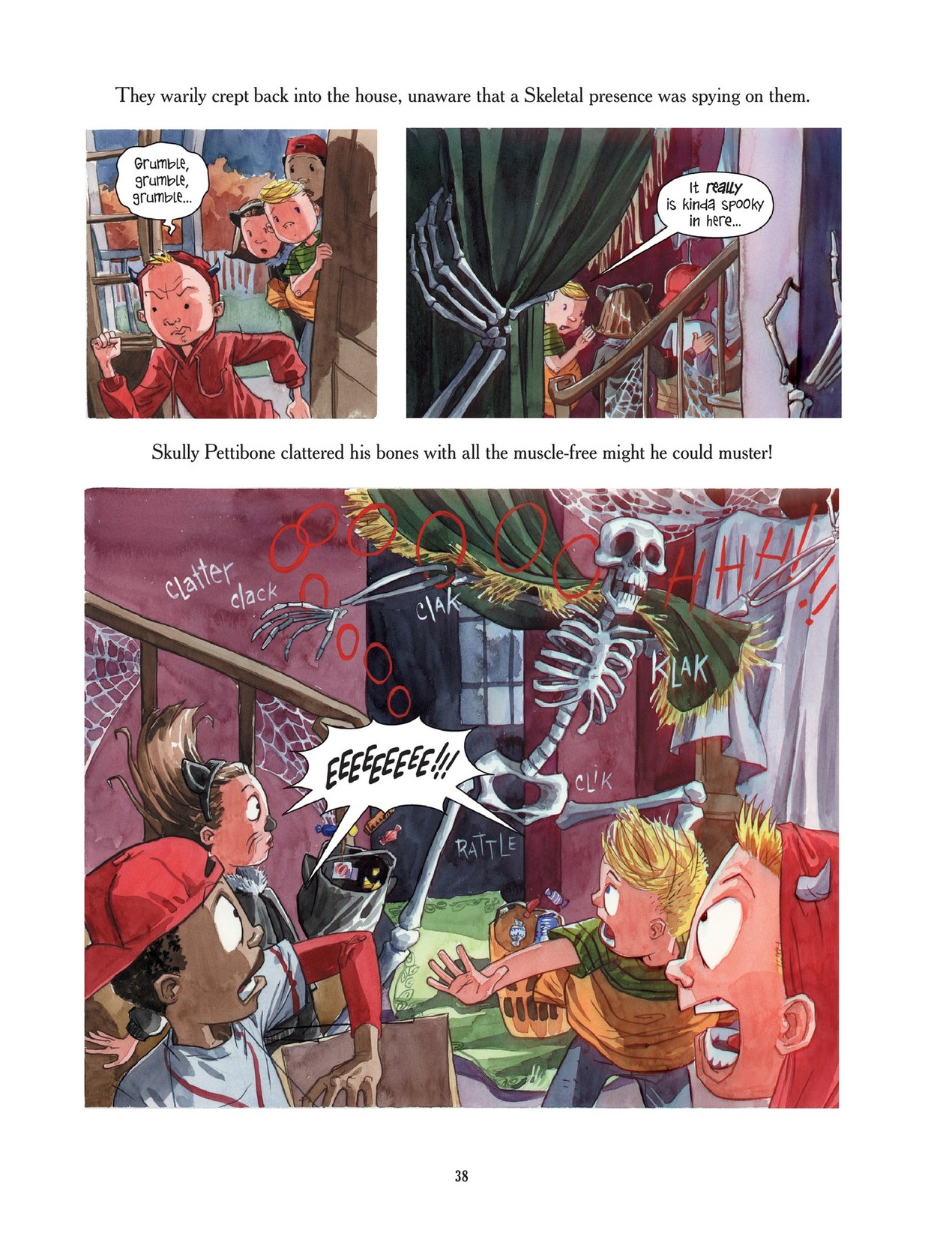 Read online Scary Godmother comic -  Issue # TPB - 38