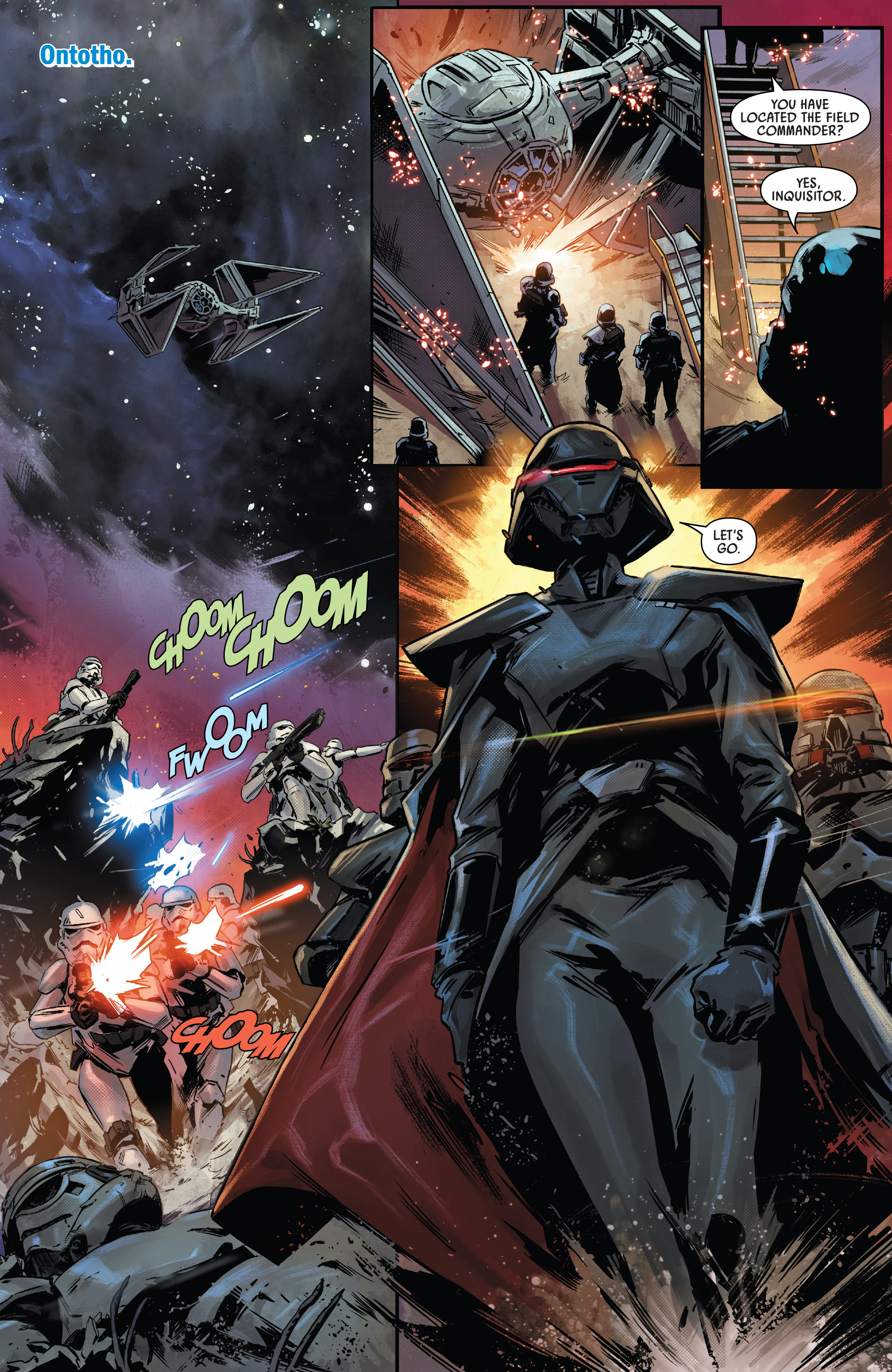 Read online Star Wars: Jedi Fallen Order–Dark Temple comic -  Issue #1 - 2