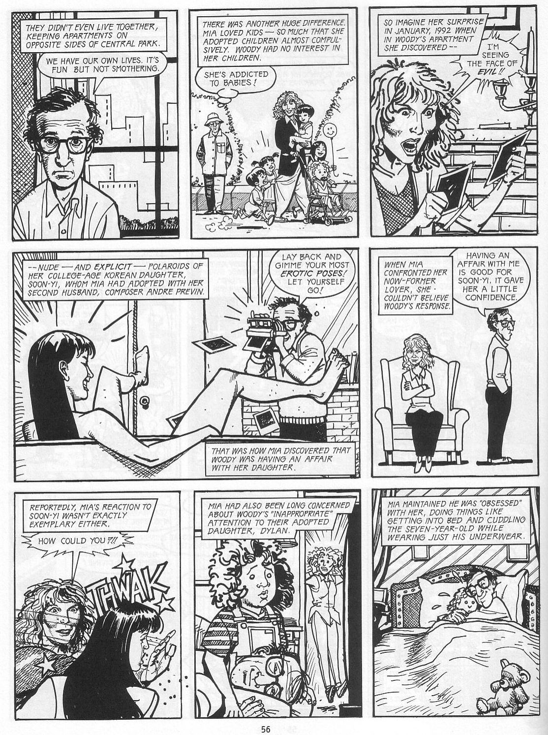 Read online The Big Book of... comic -  Issue # TPB Scandal! - 56
