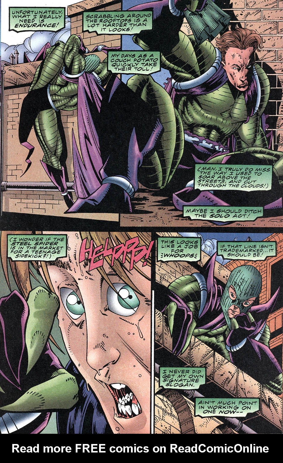 Read online Green Goblin comic -  Issue #13 - 12